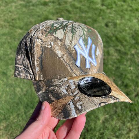 New Era New York Yankees Camo Realtree 9FORTY - Depop