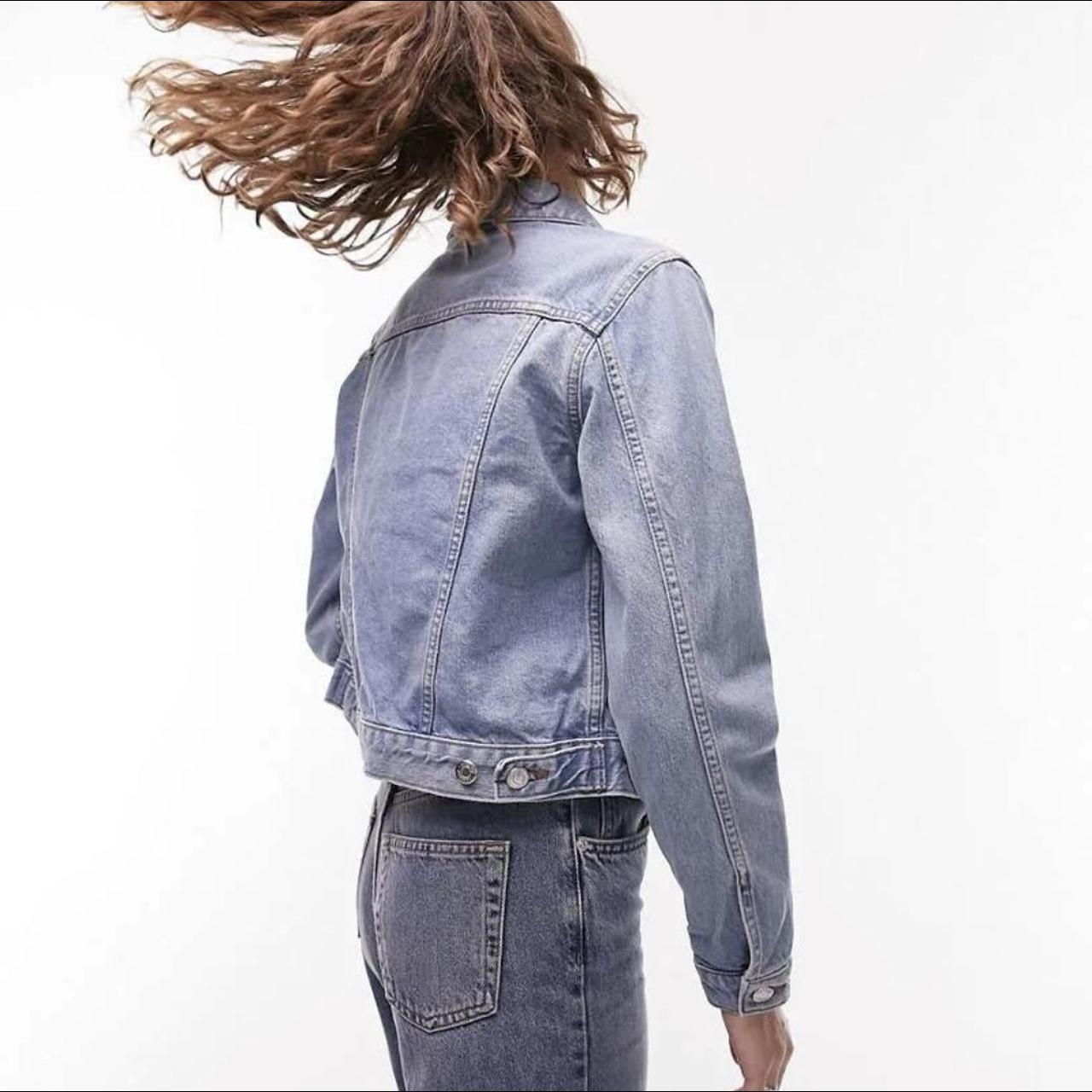 Topshop tilda deals denim jacket