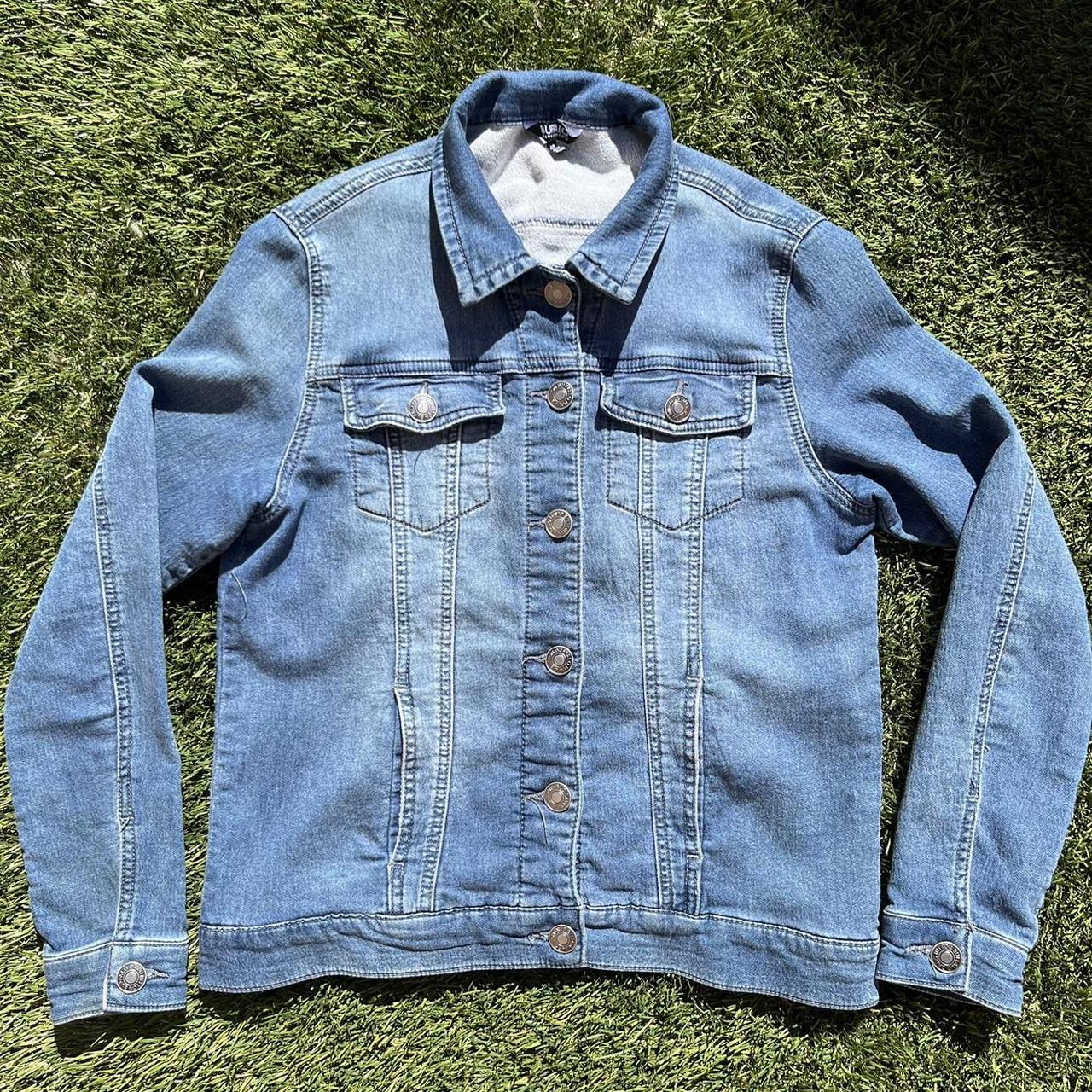 Buffalo david bitton hot sale knit denim jacket