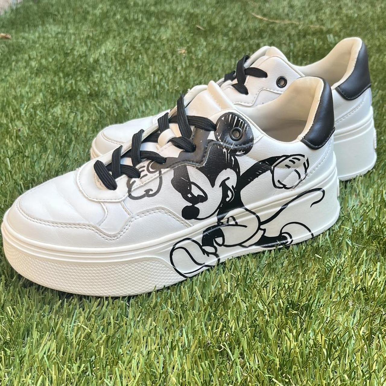 bershka mickey mouse schuhe
