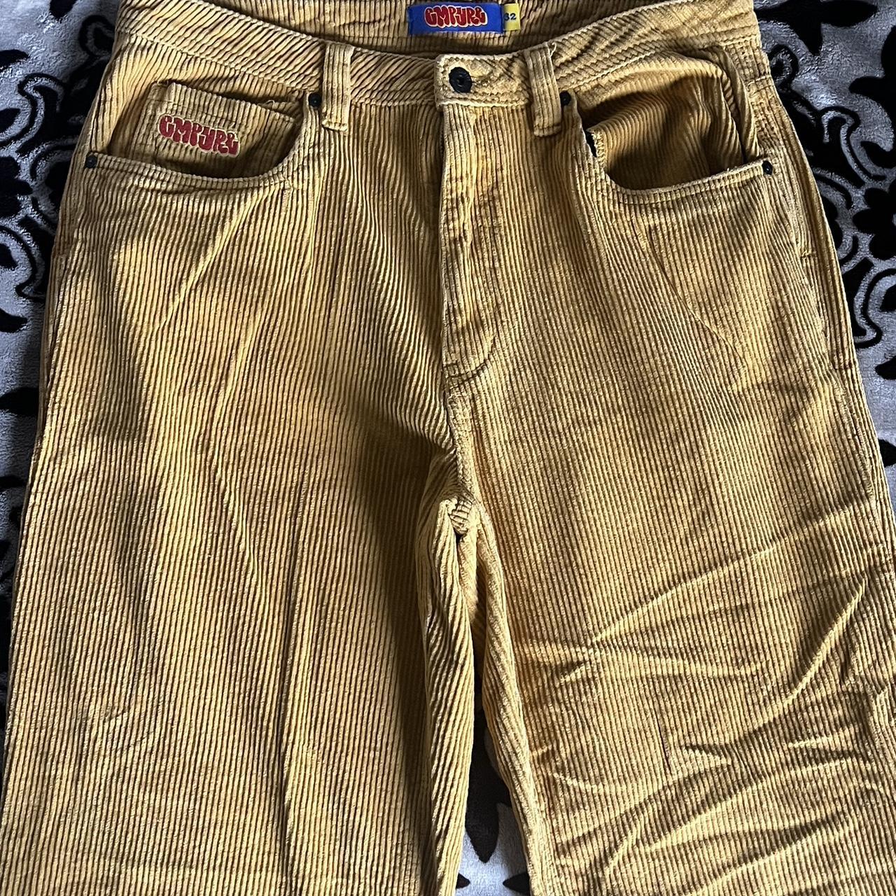 off orange empyres pants - Depop