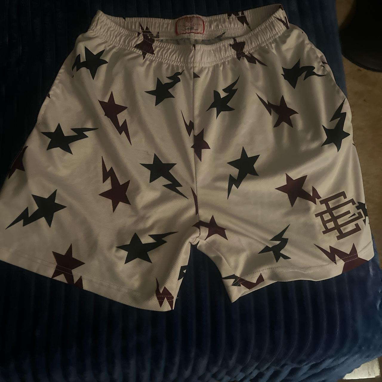 Eric Emanuel shorts, way too short for me,but they... - Depop