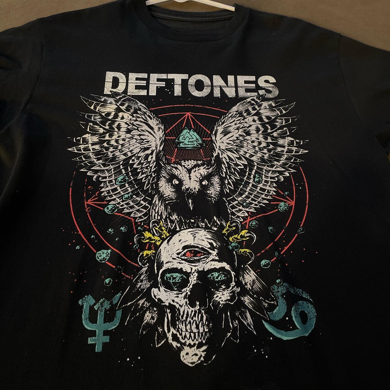 deftones owl shirt