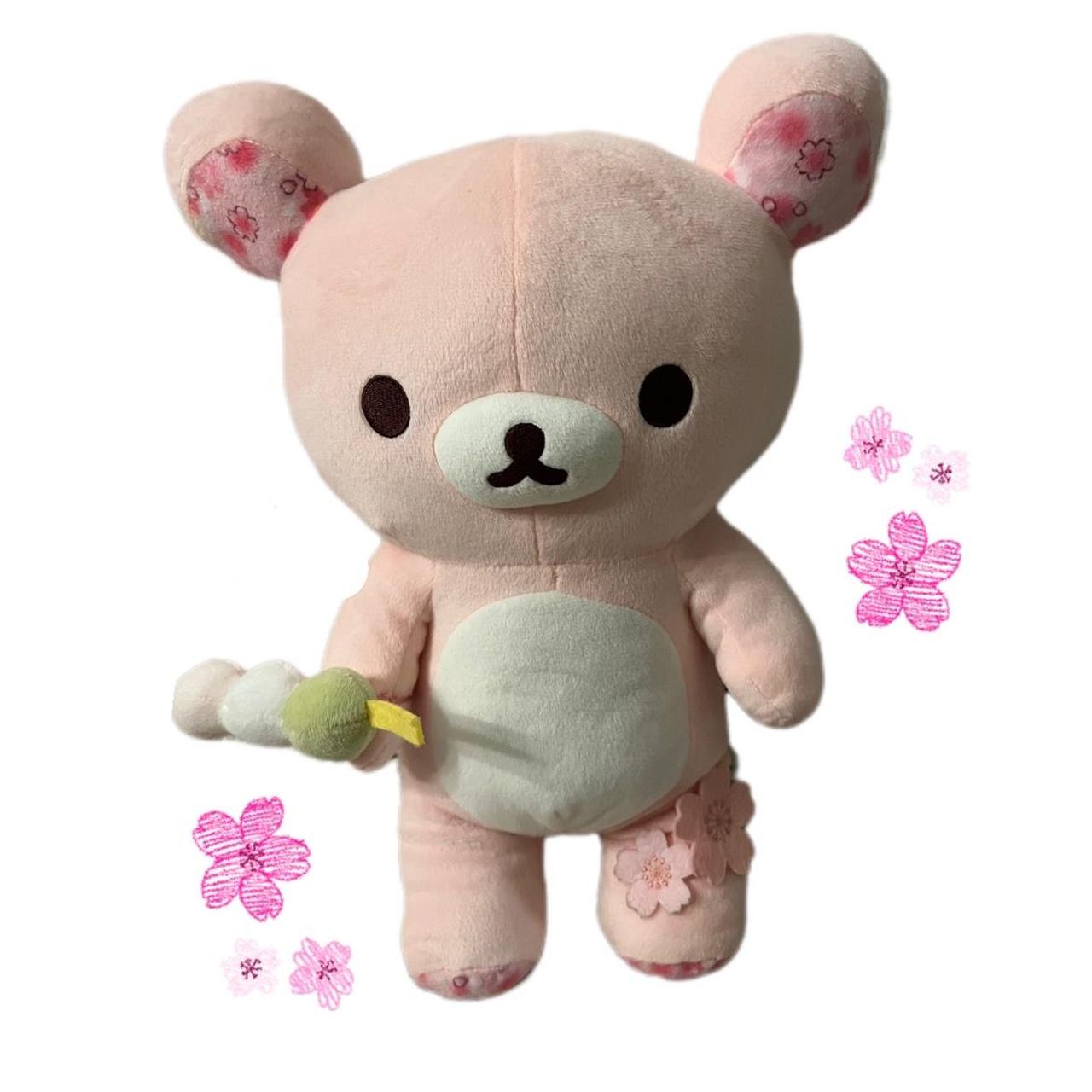 Rilakkuma Sakura hotsell plushies