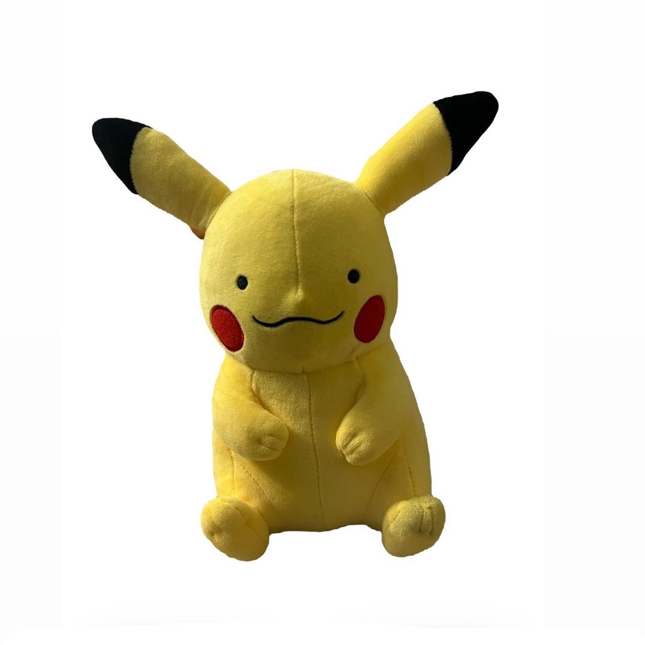 12in sitting pikachu ditto plush korea nintendo