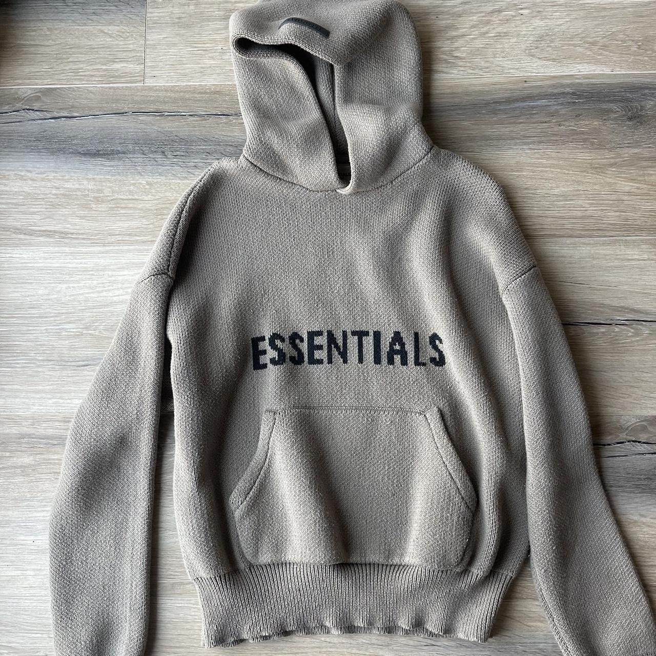 Essential knitted hoodie. Minor snags! Very oversized. Depop