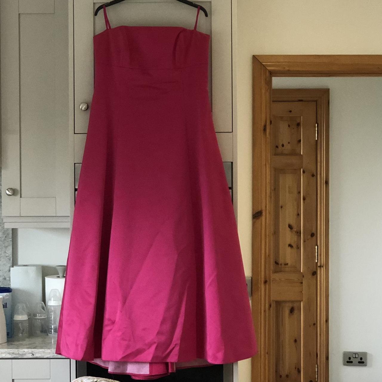 Debenhams pink dress best sale