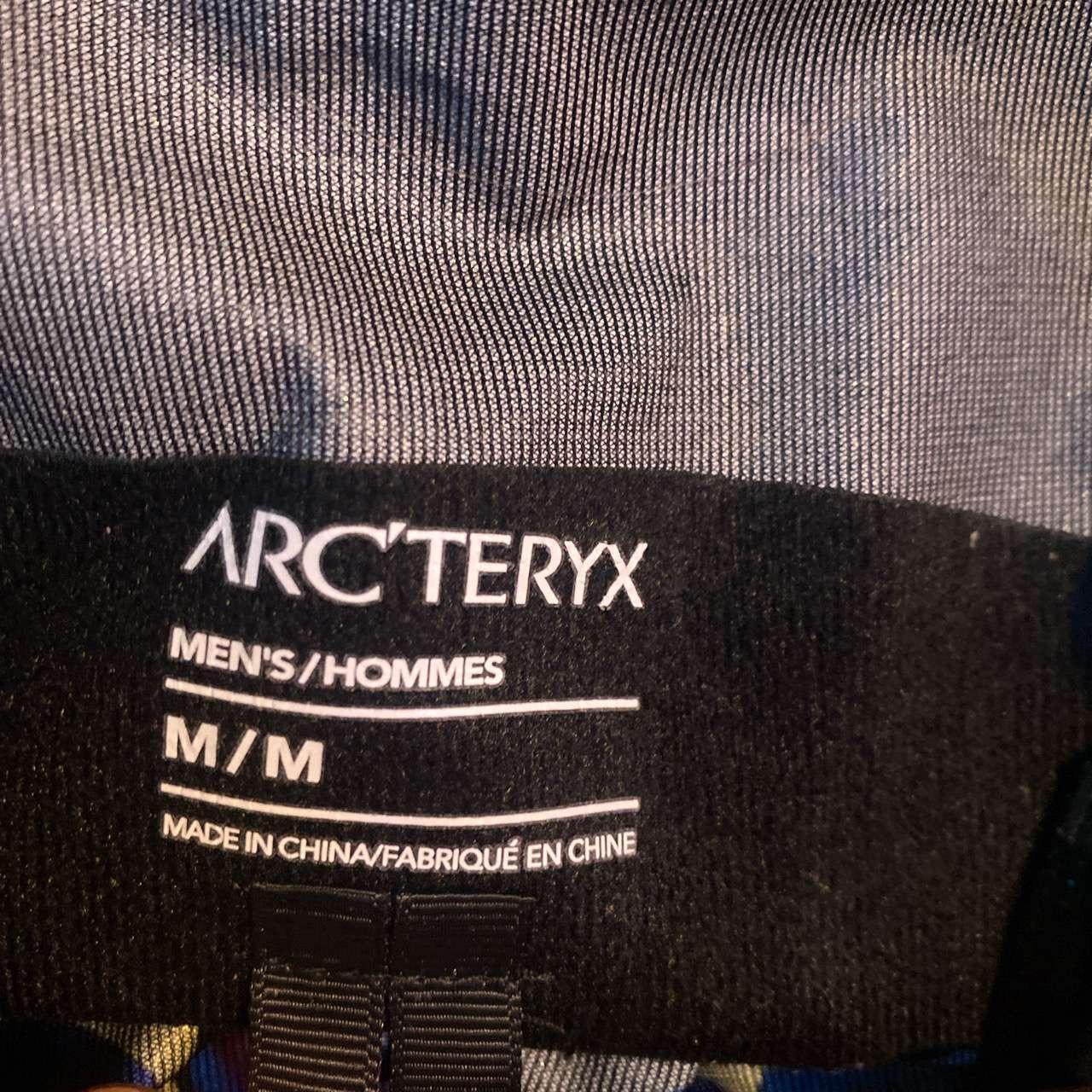 Arcteryx Jacket Black perfect condition Size M Open... - Depop