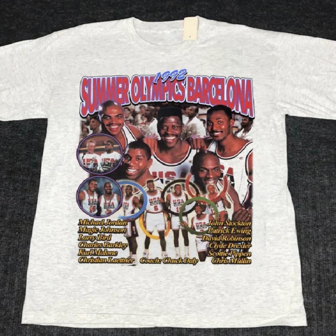 Vintage Dream Team 1992 NBA Tee Dream Team NBA Unisex Tee 