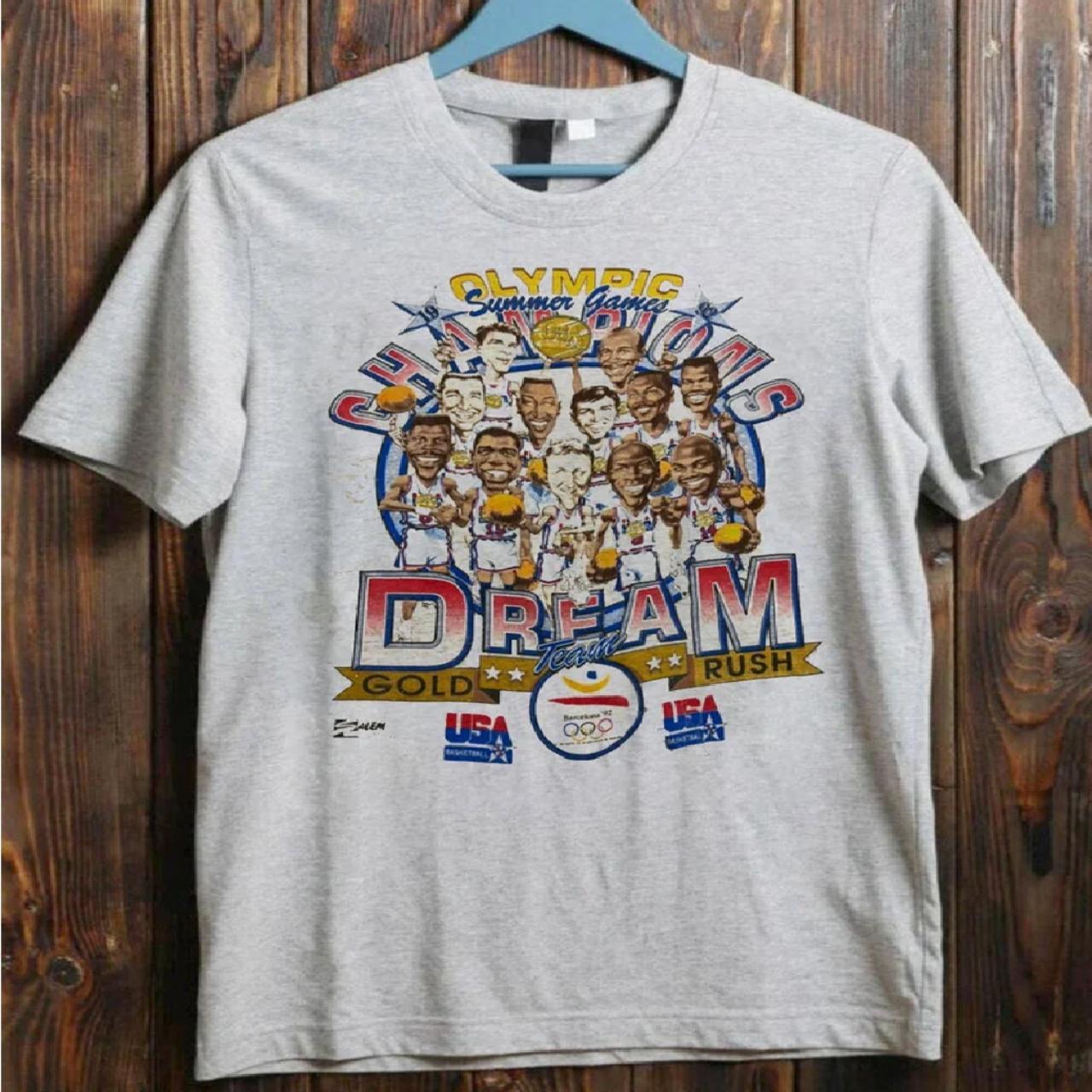 Dream Team Vintage Unisex Shirt, Dream Team NBA Shirt Designed