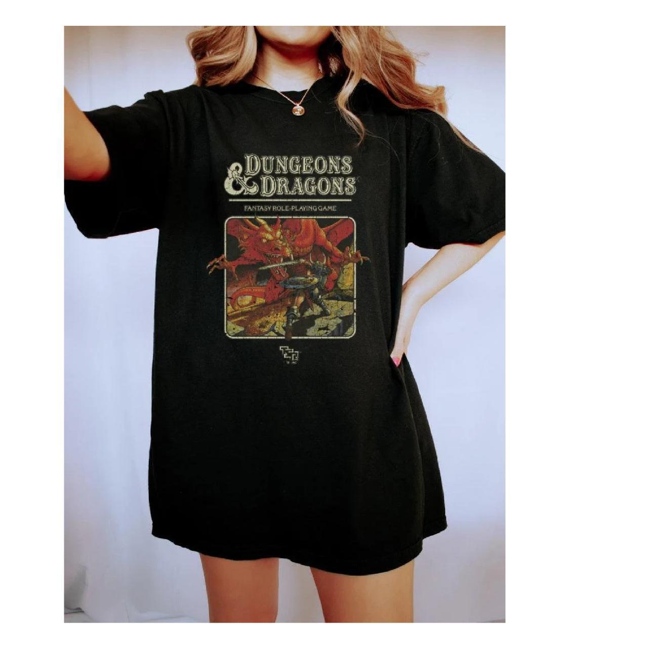 Dungeons and Dragons Shirt Unisex Jersey Short Sleeve Tee 