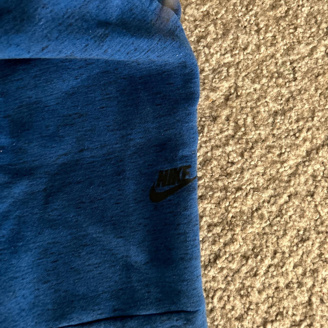 Dark blue nike tech tracksuit hot sale