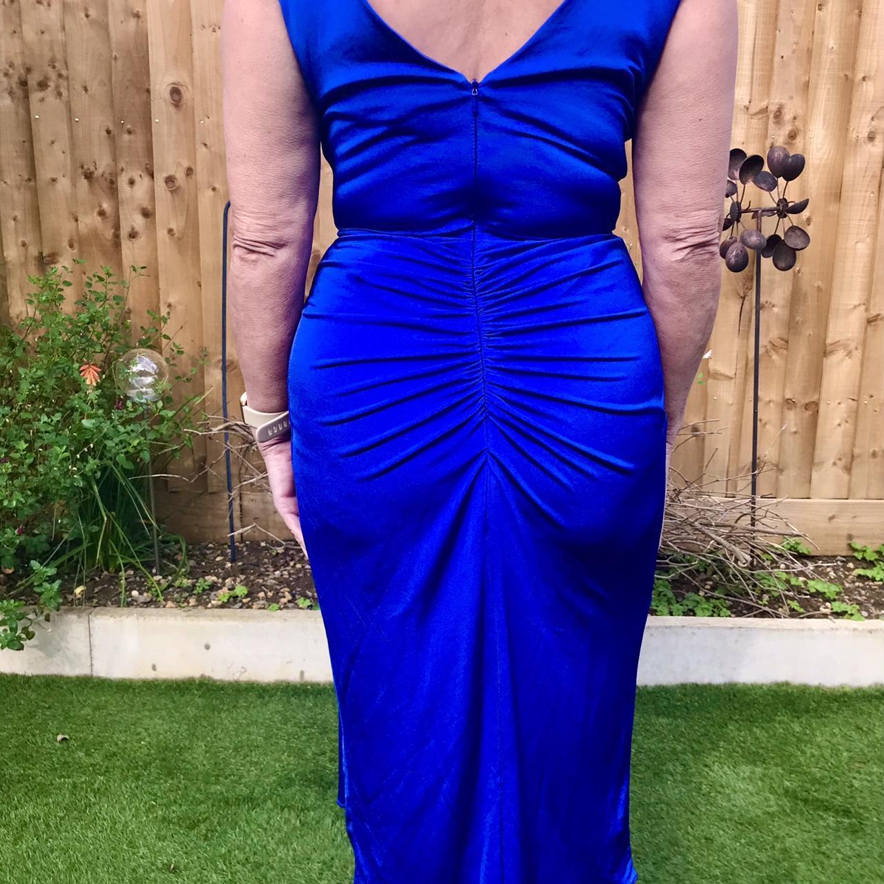 Debenhams royal best sale blue dress