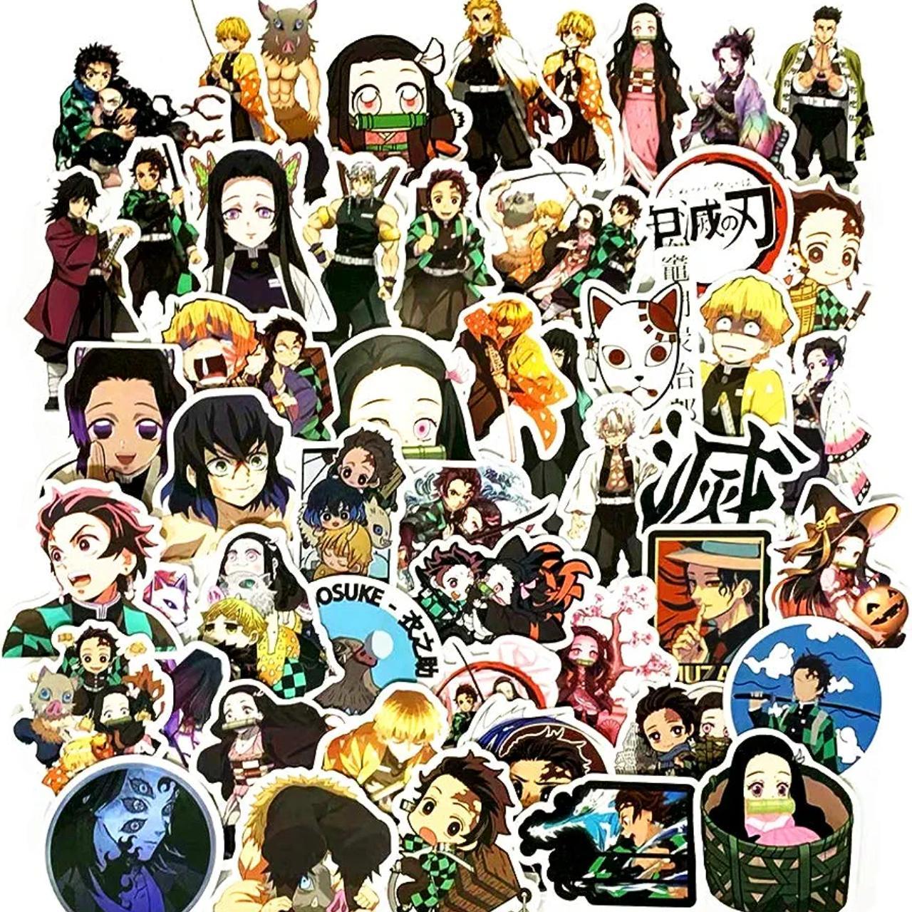 Anime stickers These yocan be used on your Depop Anime stickers These yocan be used on your Depop