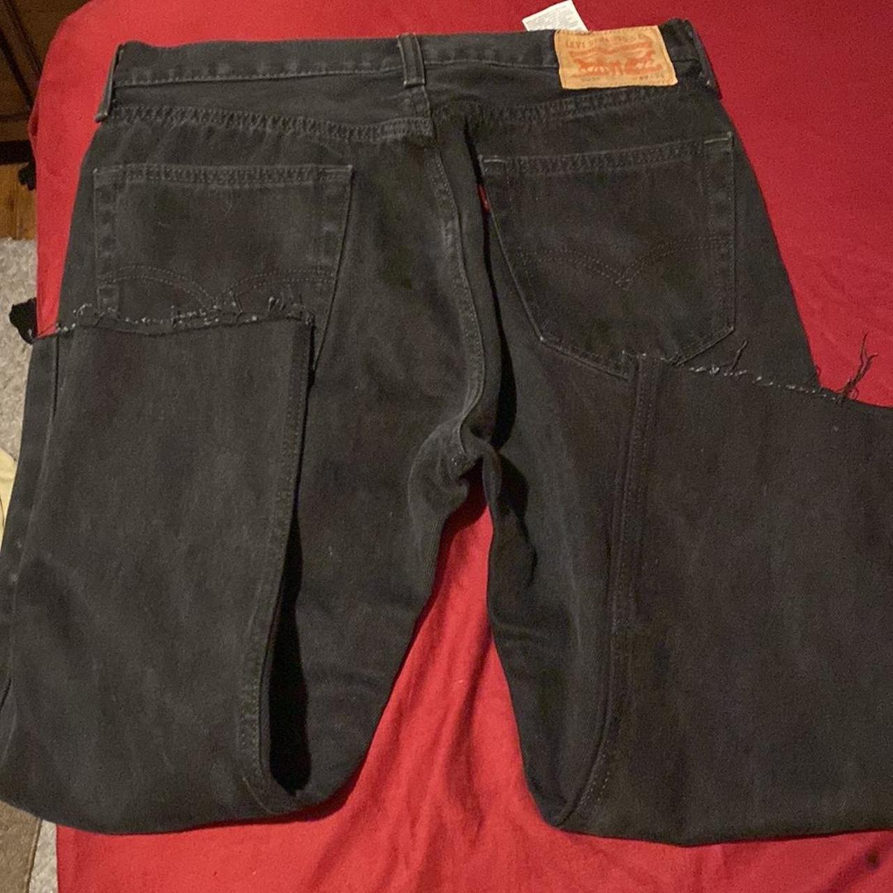 Levi’s cutoff dad jeans Fits a women’s 30 jeans... - Depop