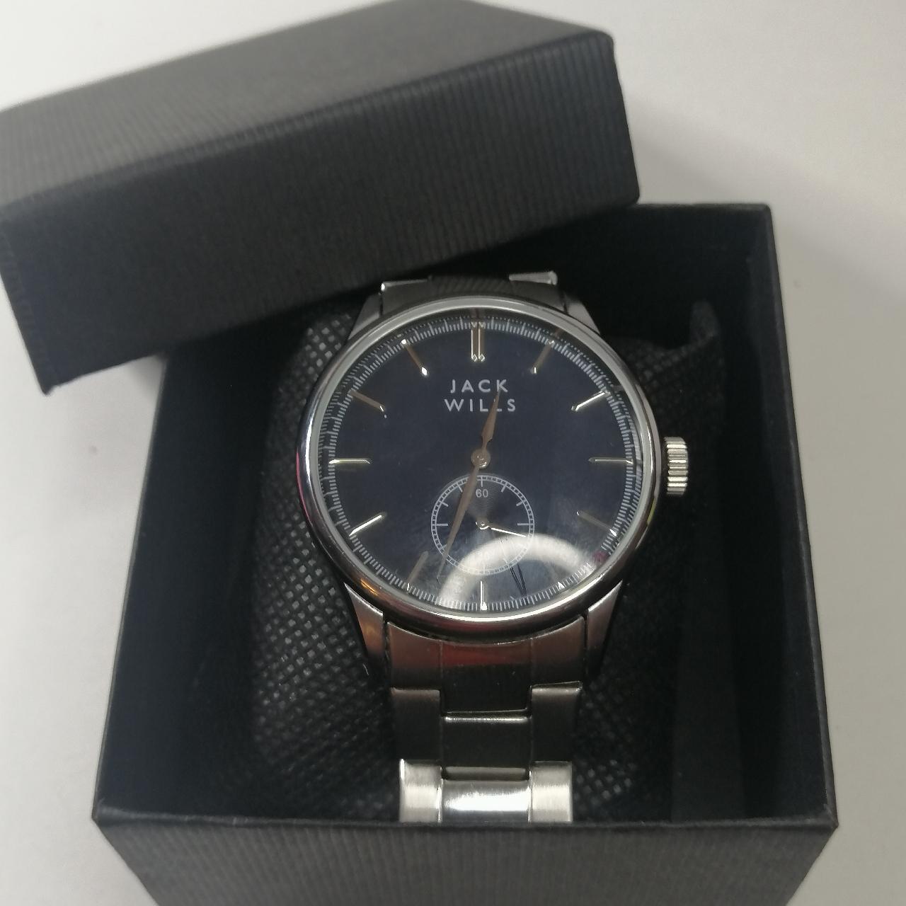 Jack Wills Blue Face with separate second Dial