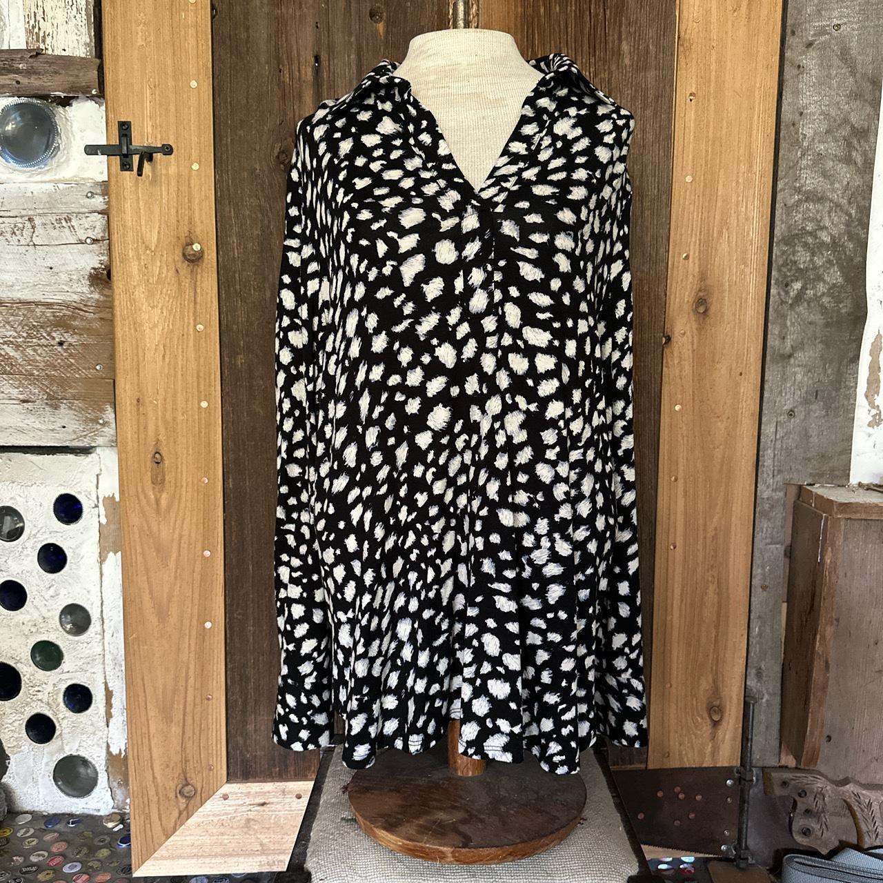 Wallis animal clearance print shirt dress