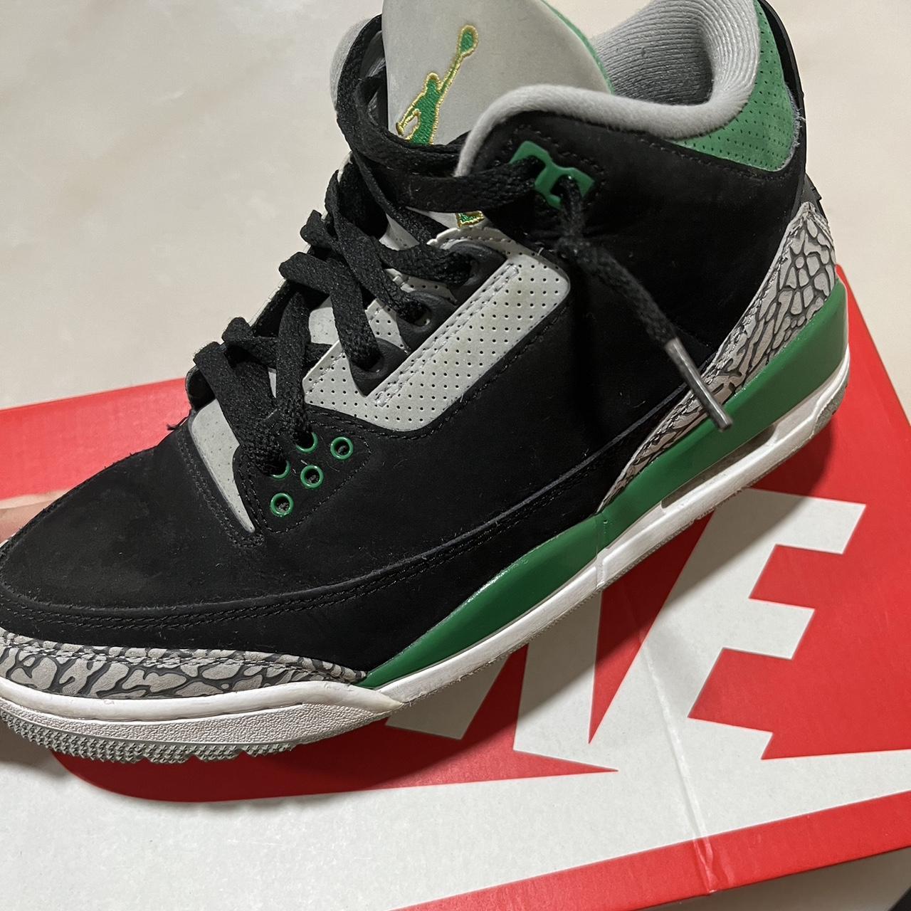 jordan 3 retro pine green