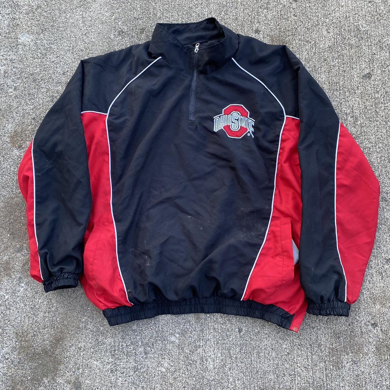 Ohio State Collegiate Windbreaker Super cool... - Depop