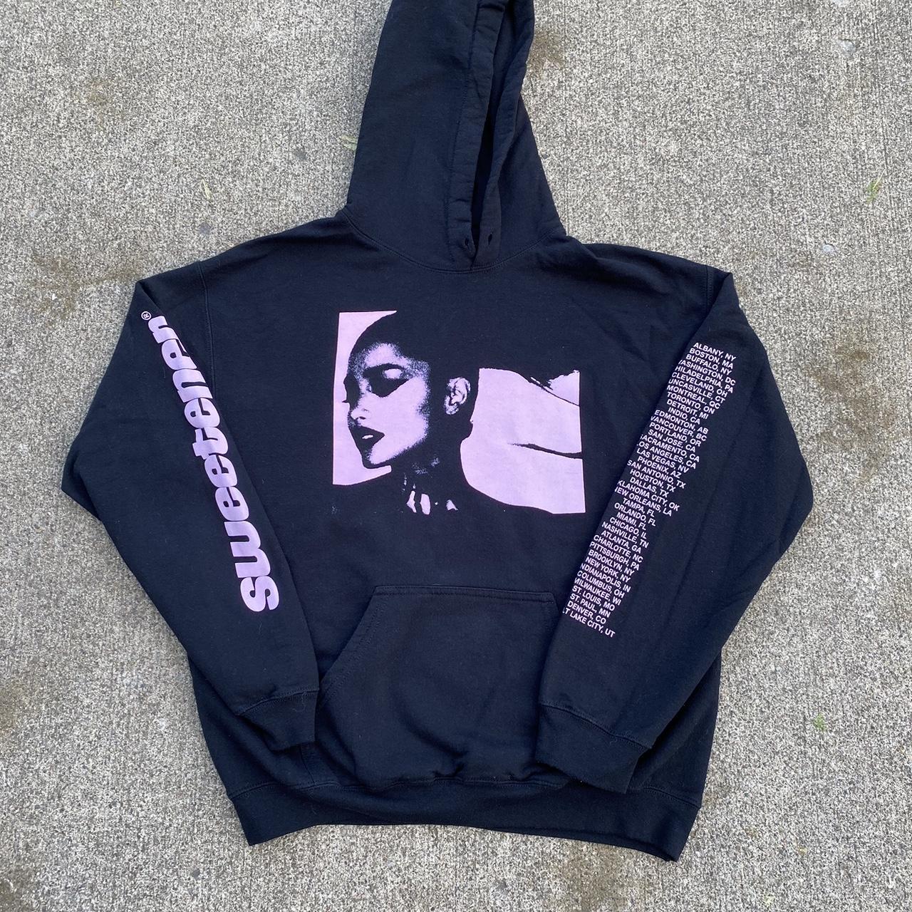 Ariana Grande Sweetner Tour Hoodie From Ariana’s... - Depop