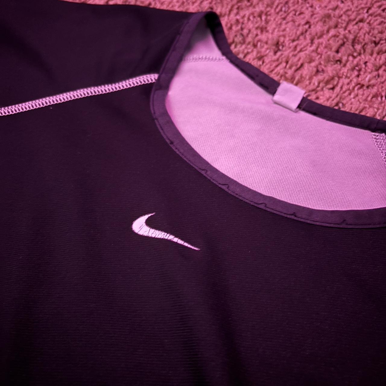 volt and black nike shirt