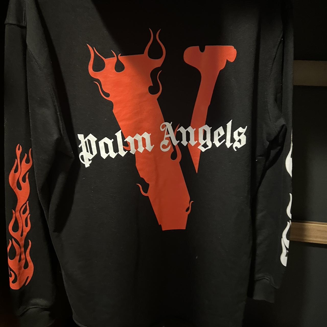 * Vlone X Palm angles hoodie *Size XL #Vlone #Palm... - Depop