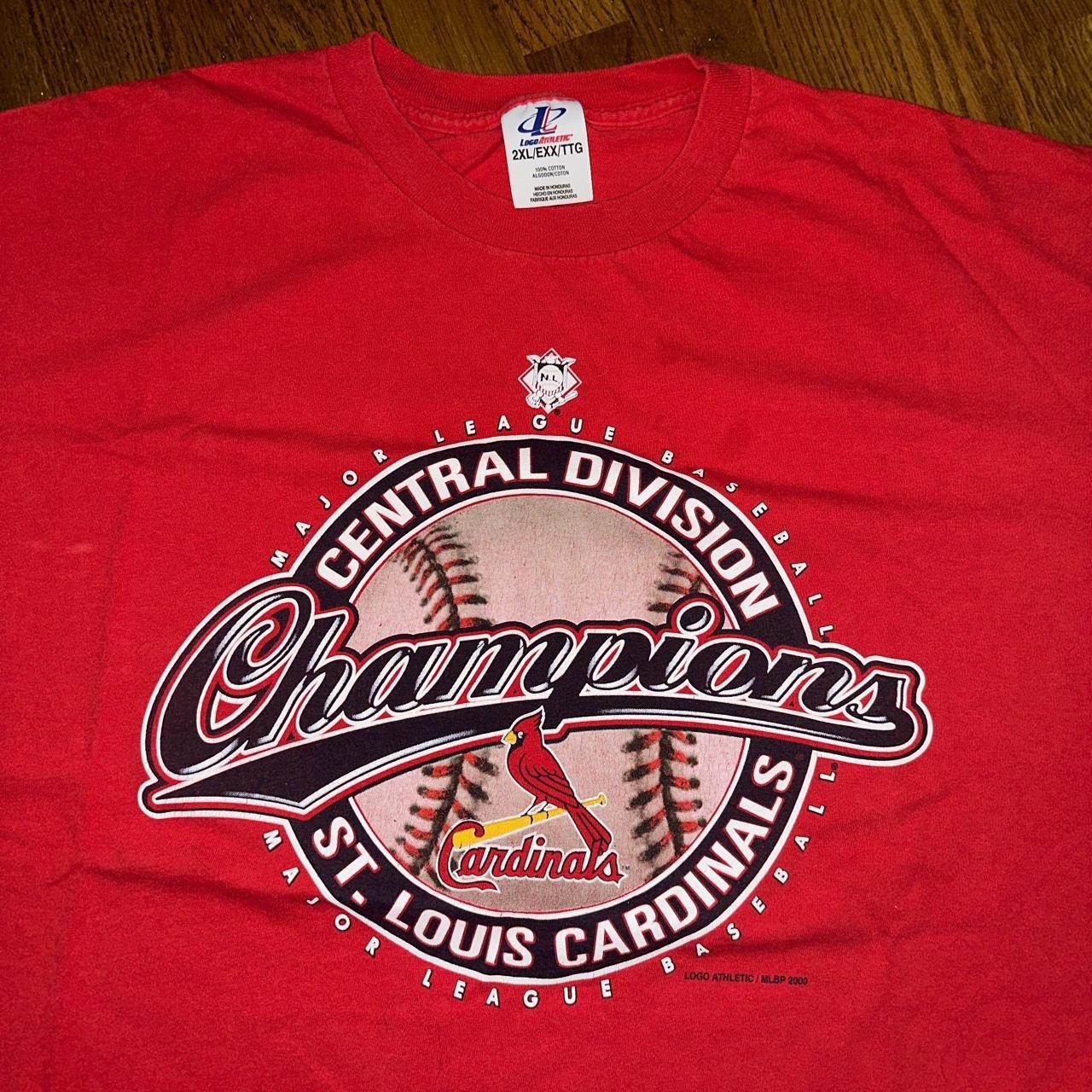 Vintage Logo Athletic St. Louis Cardinals - Depop