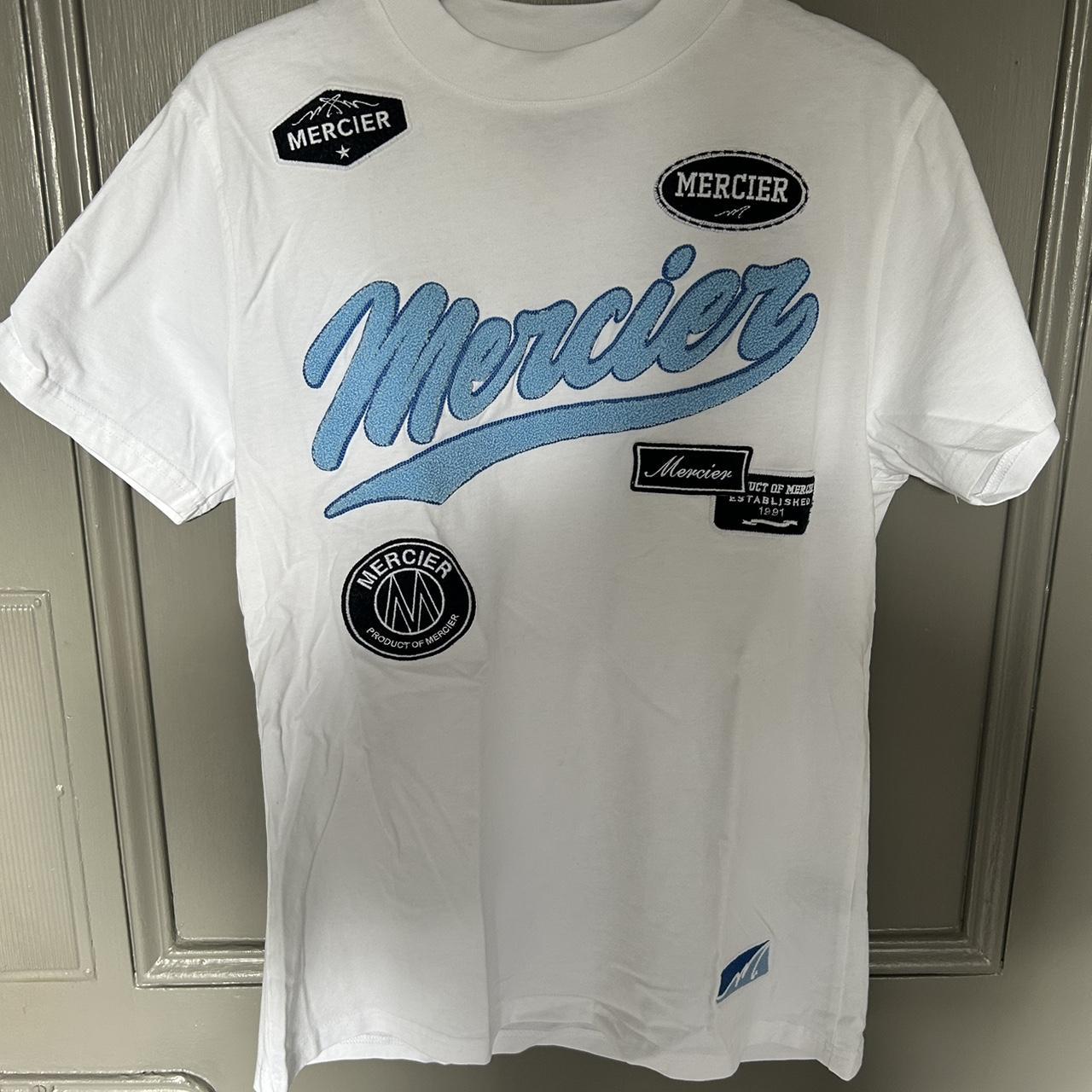 Trendy street wear size small s mercier tee with... - Depop