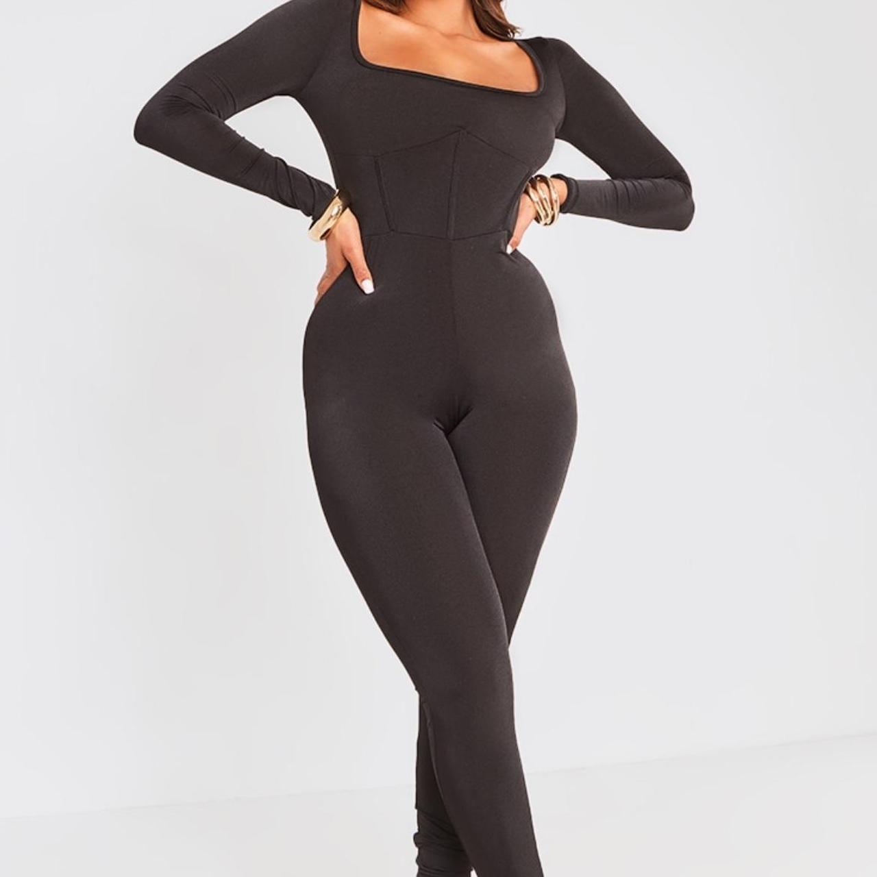 black pretty little thing jumpsuit! �?��????� - Depop