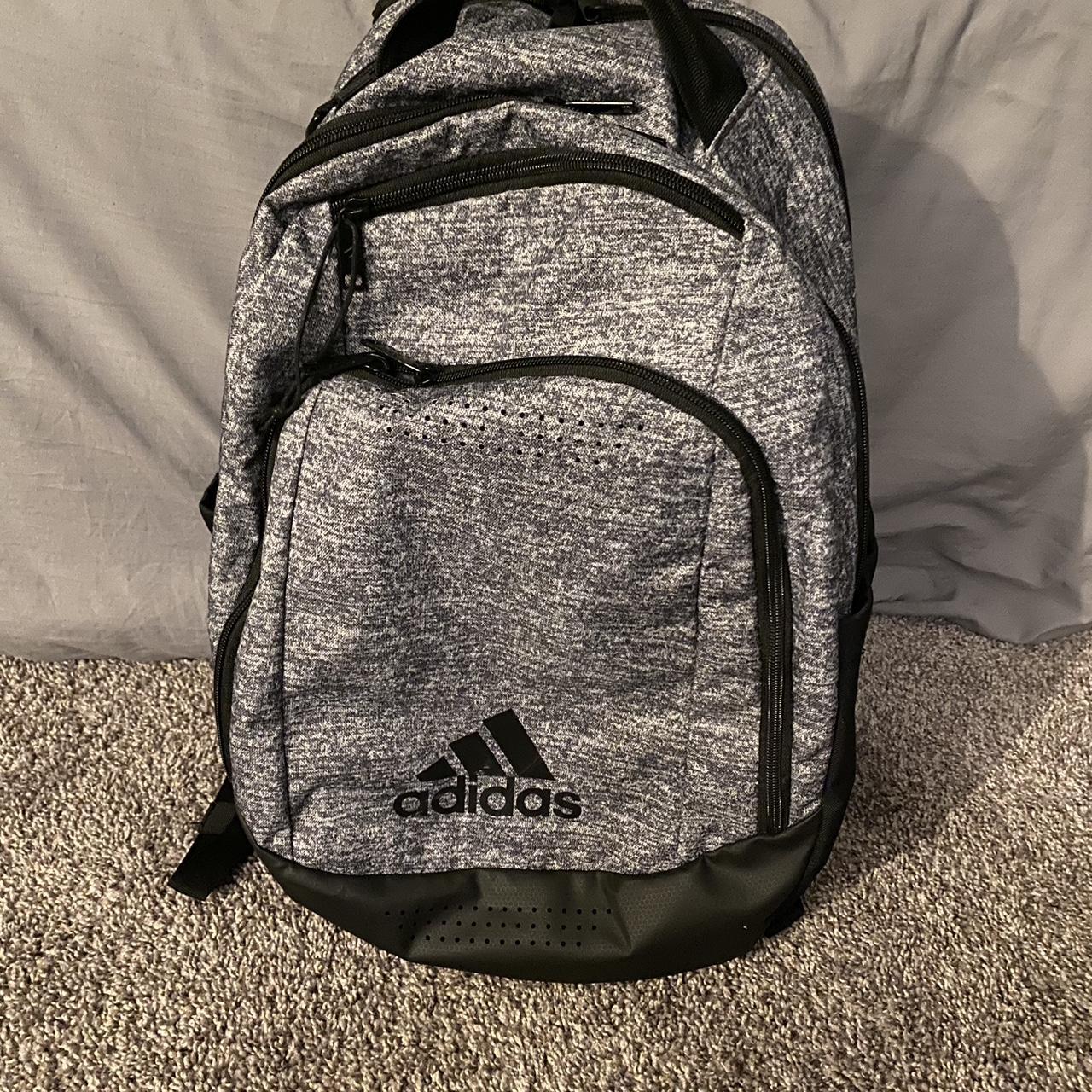 adidas backpack great condition used a few times for... - Depop