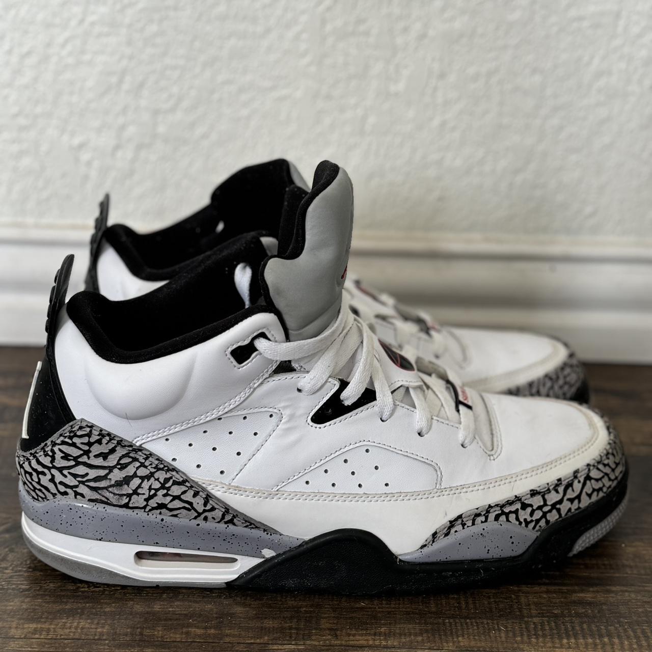 Jordan son of mars low clearance white