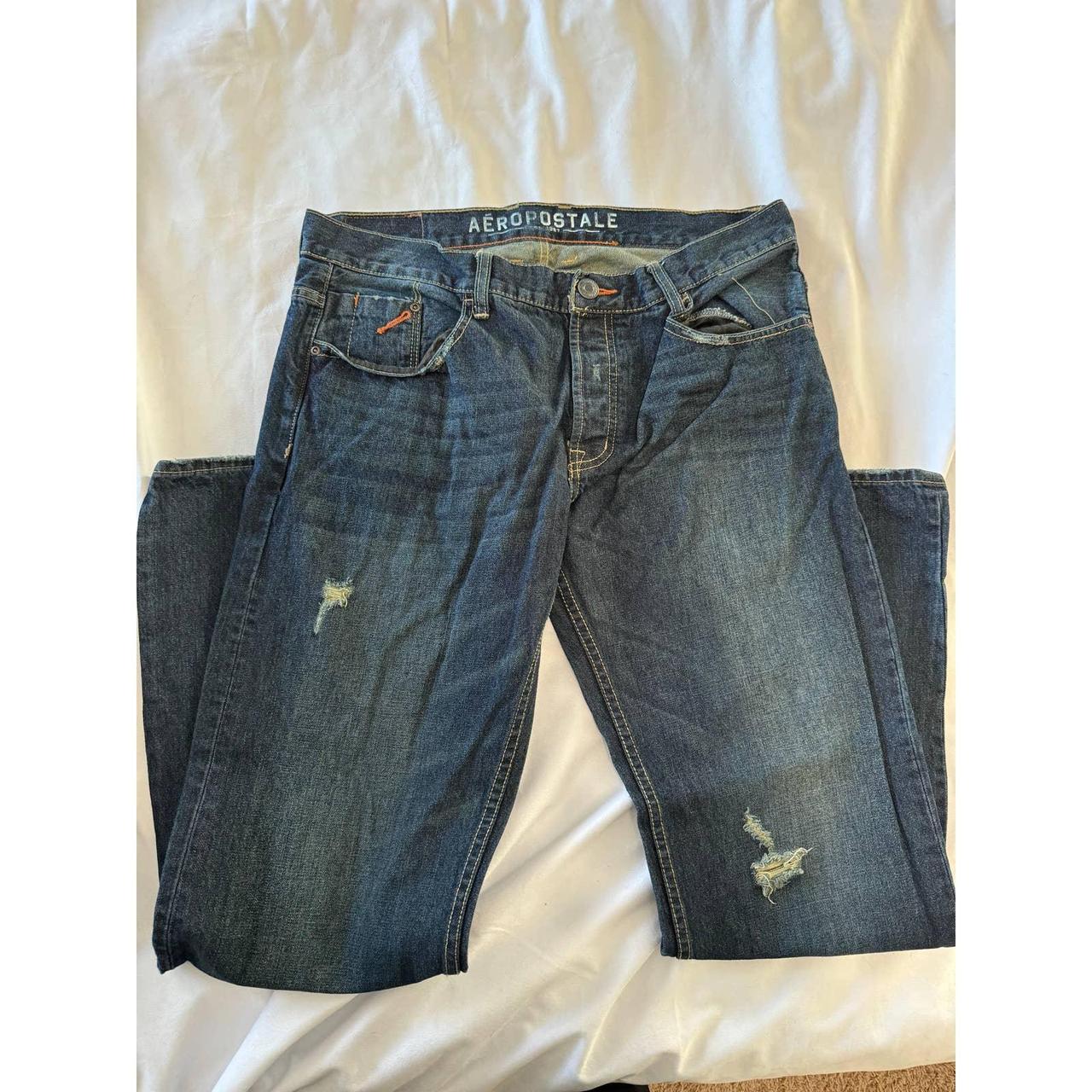 Men's Aeropostle Jeans Size: 36x34 Jeans are in - Depop