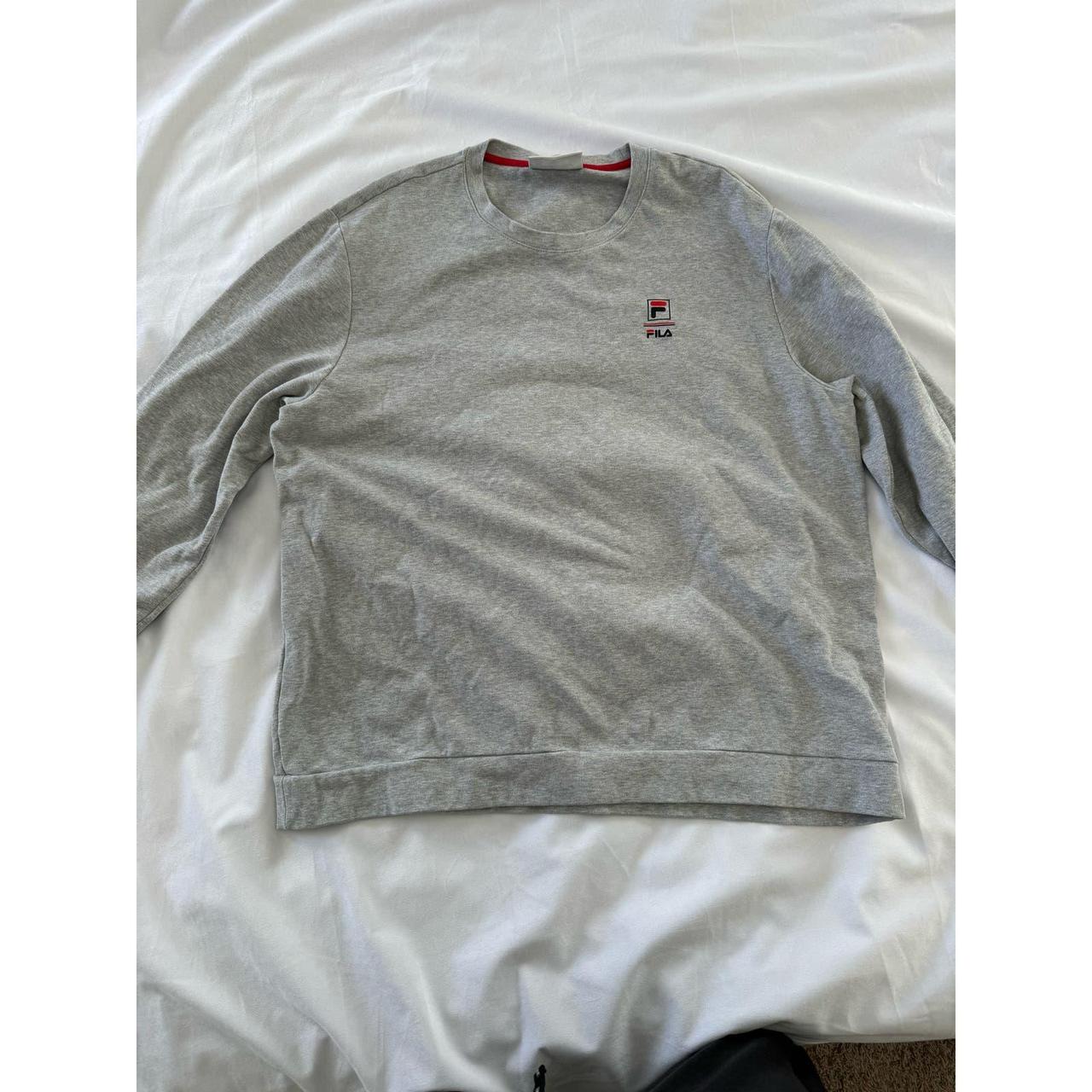 Fila 2024 jumper grey