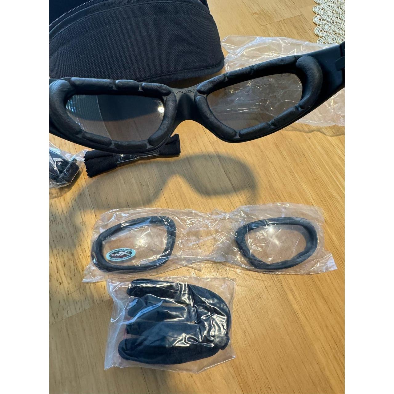 Wiley-X Z87-2 CE SG1 0806 ケース付 ストラップ＋２ Wiley X Z87-2 Interchangeable Lens New Sun Glasses W