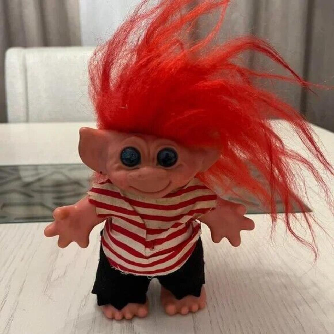 Pirate troll doll on sale