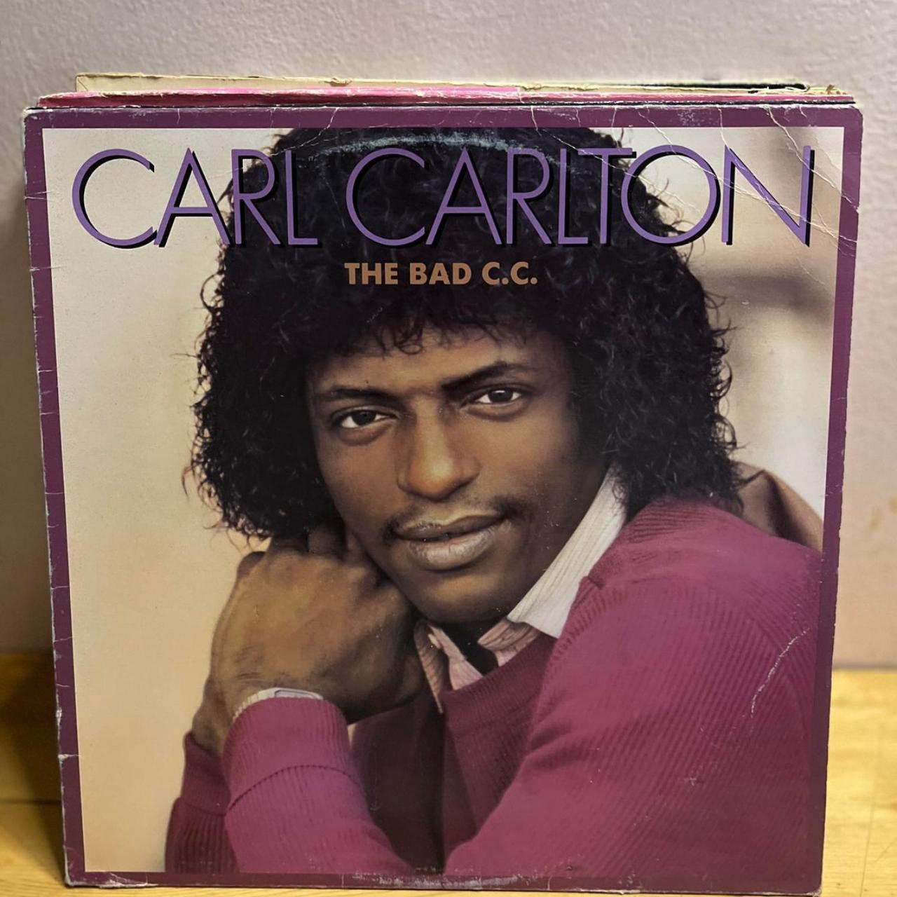 Carl Carlton – The Bad C.C. – Vinyl (LP, Album), 1982