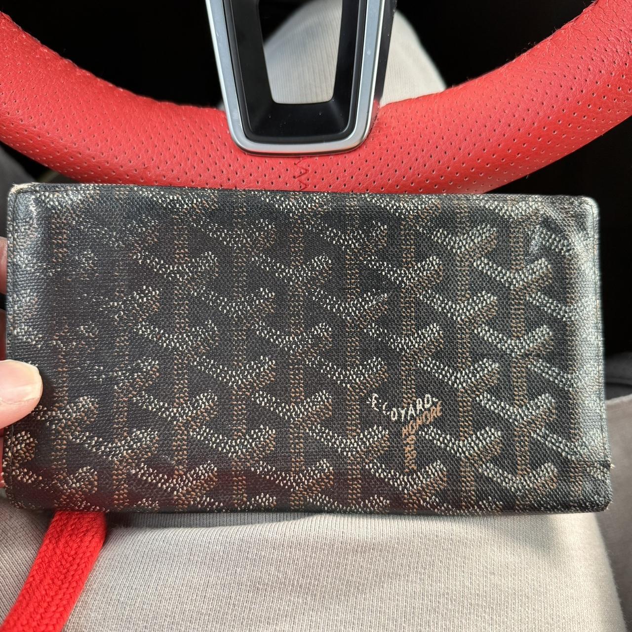 Goyard Long Wallet Unisex in good