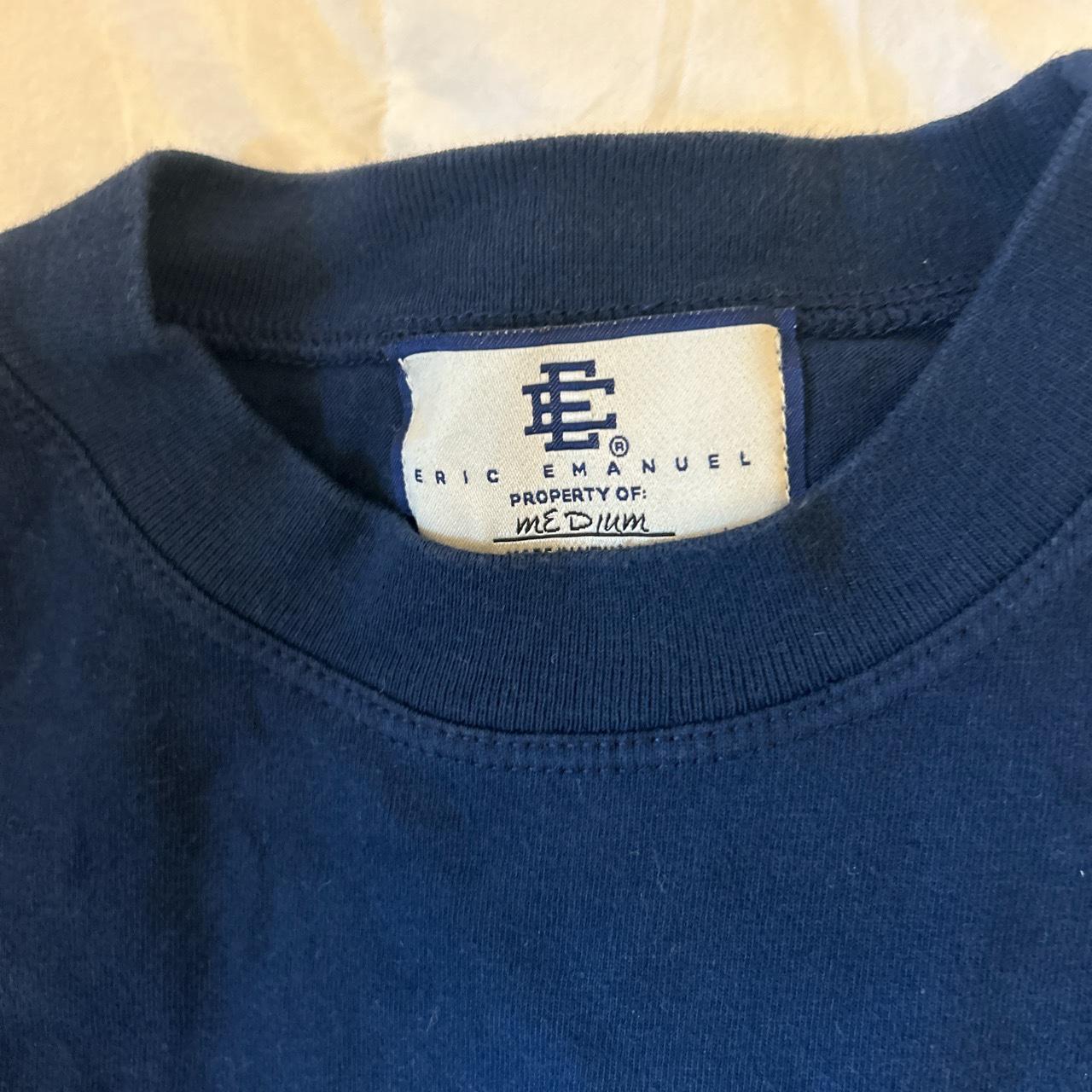 Eric Emanuel Men's T-Shirt - Navy - L