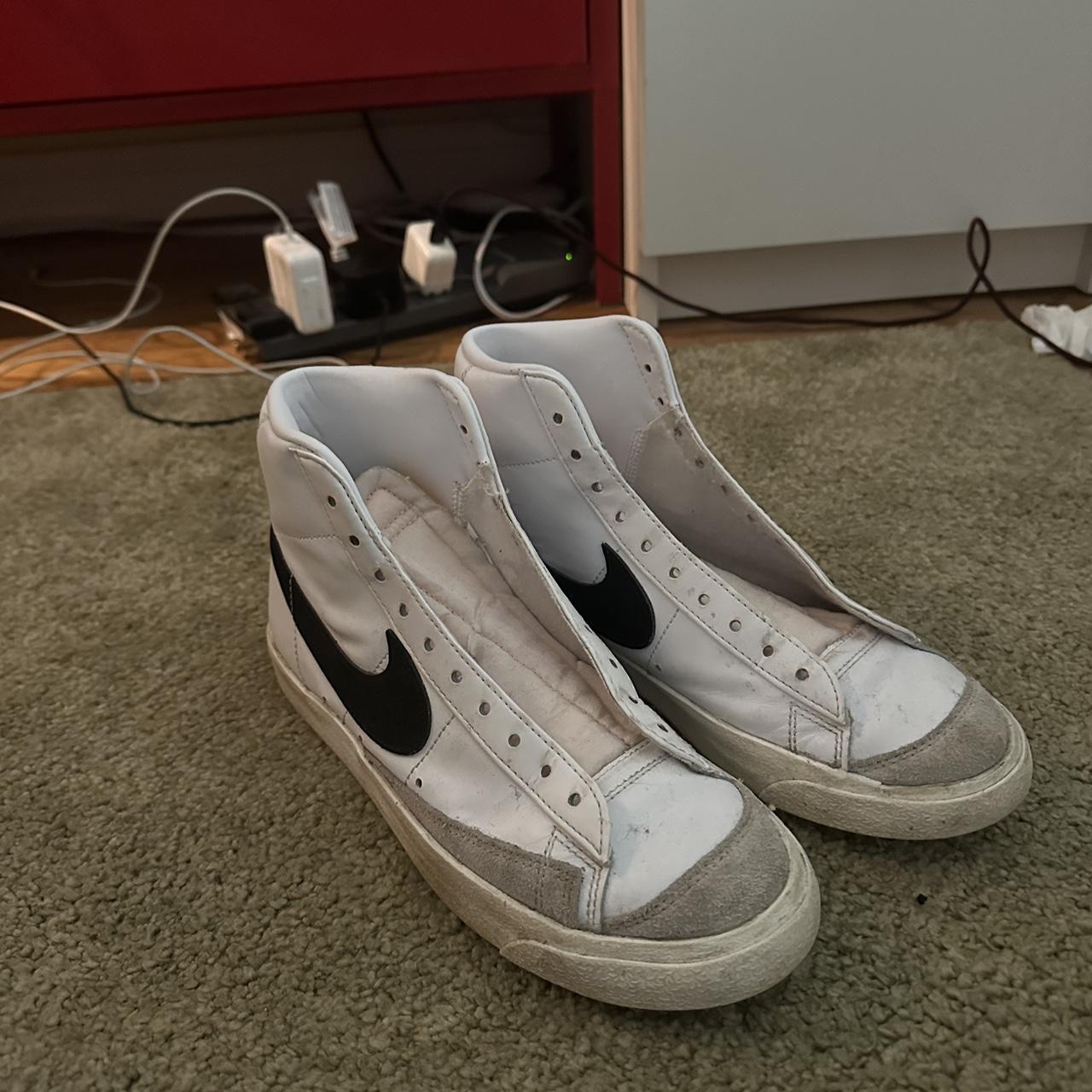 Nike Blazers Laces not included - Depop