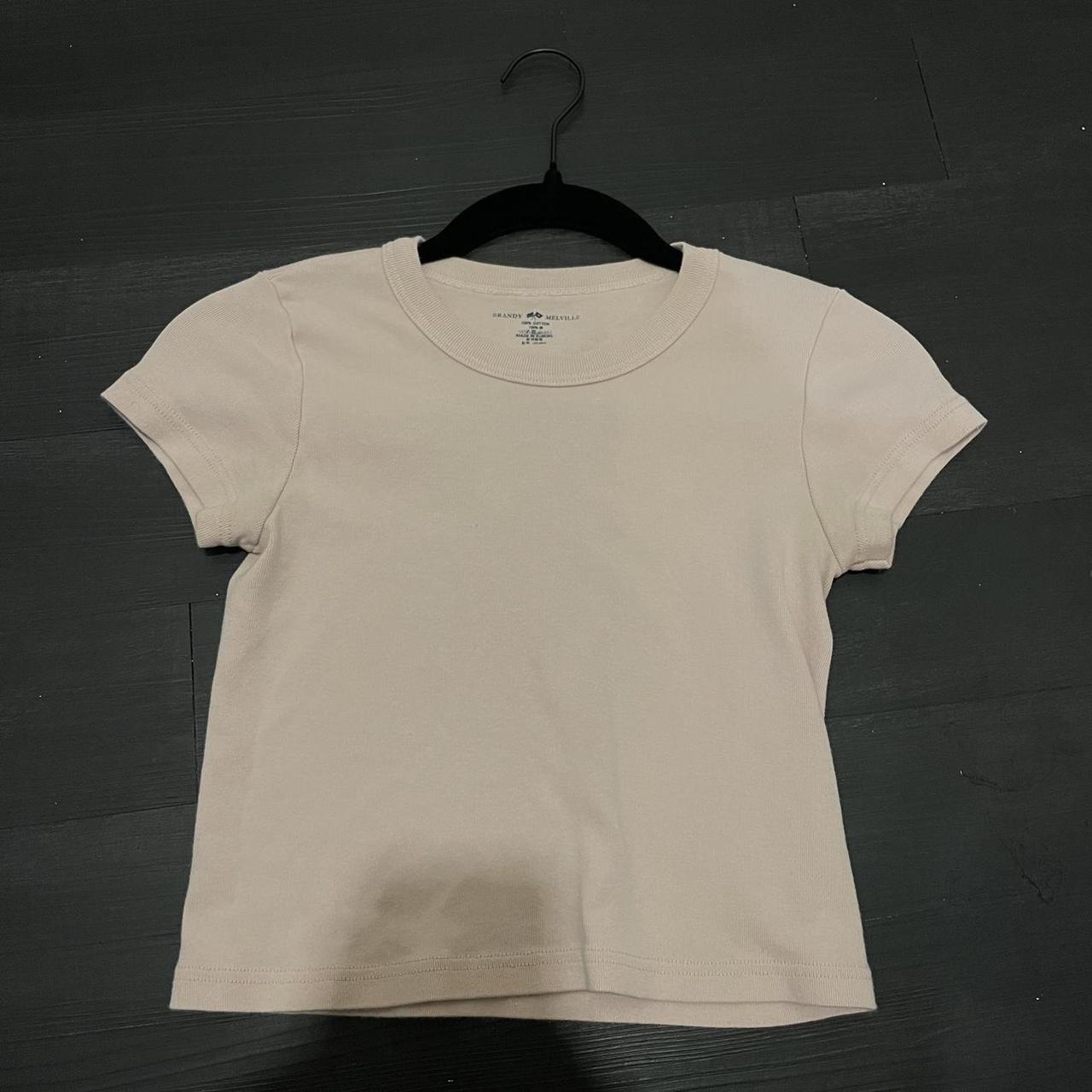 baby pink brandy baby tee🩷 • do not use paypal! Depop