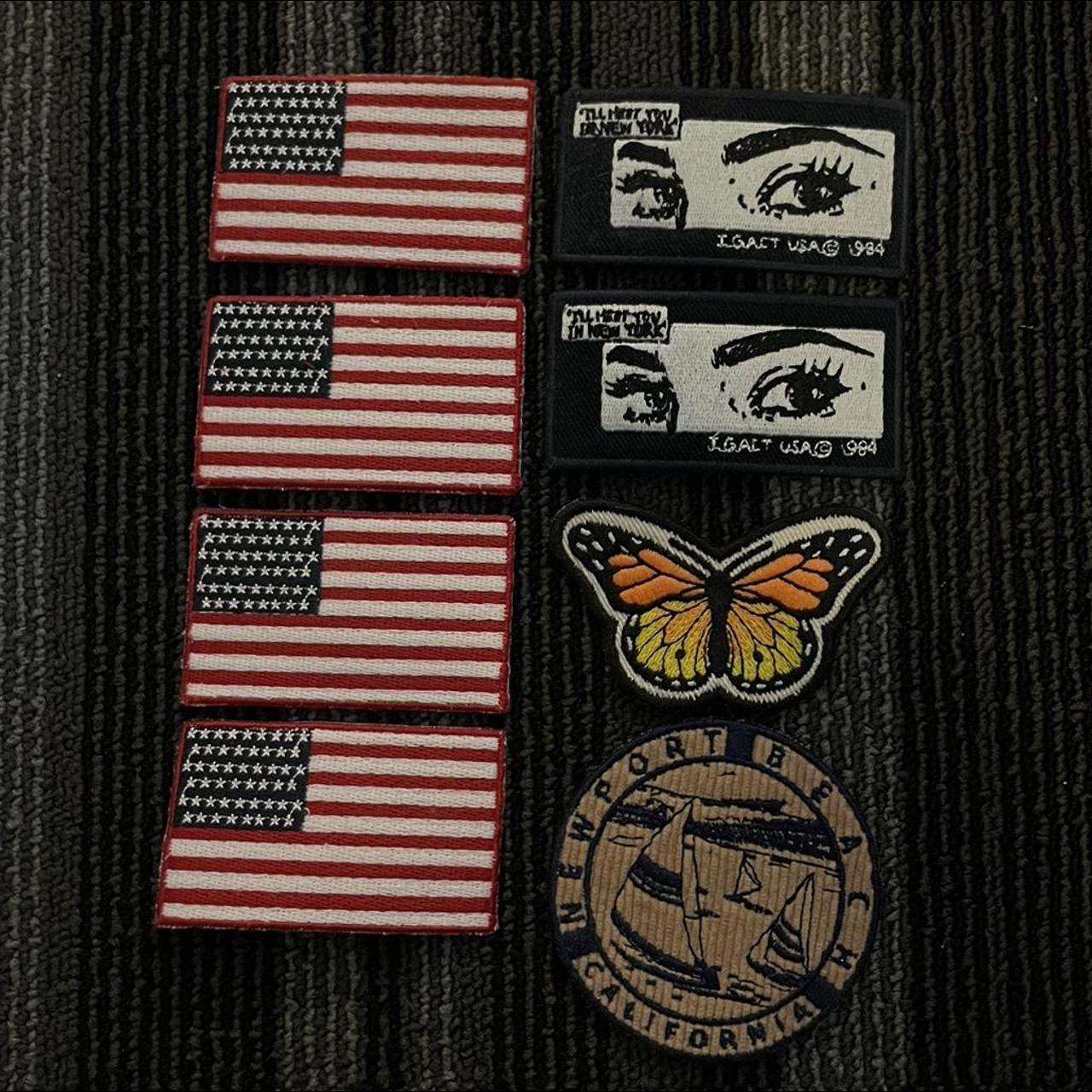 brandy melville patches - do not use paypal! - so... - Depop