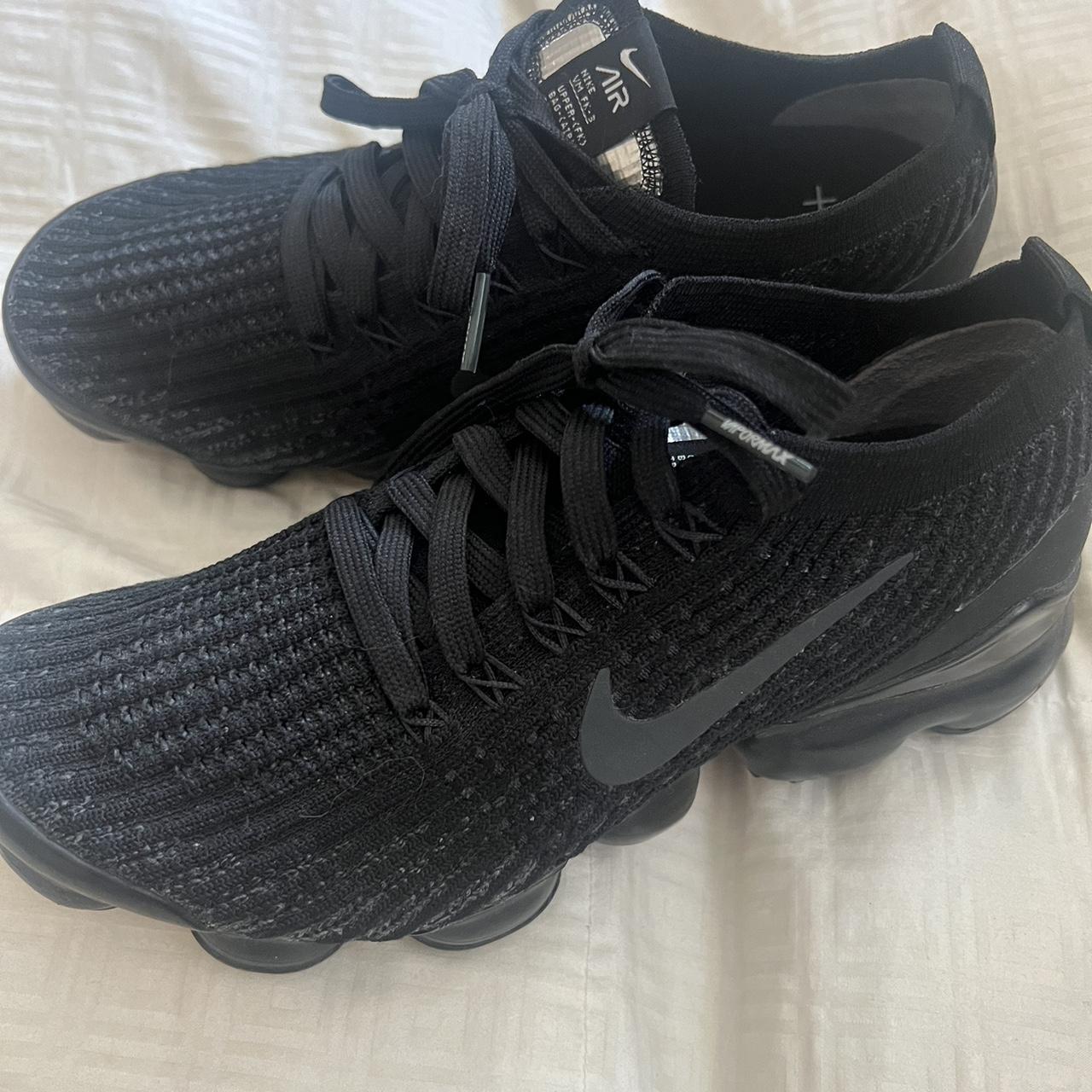 Nike vapor hotsell triple black