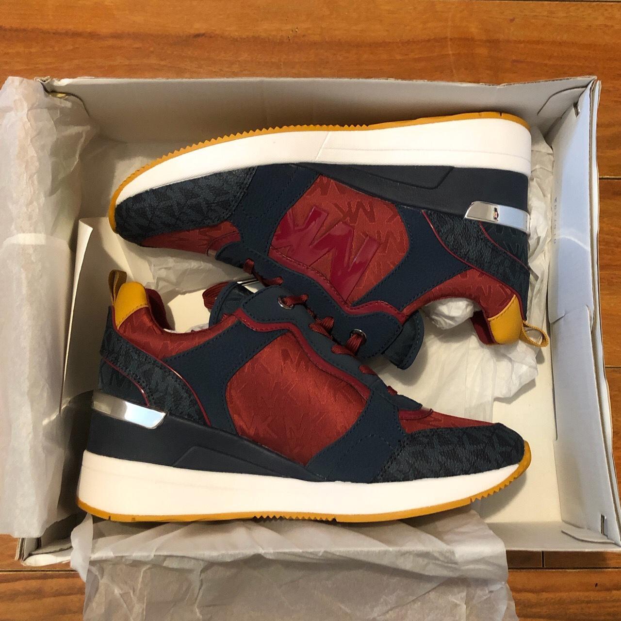 michael kors lula trainer