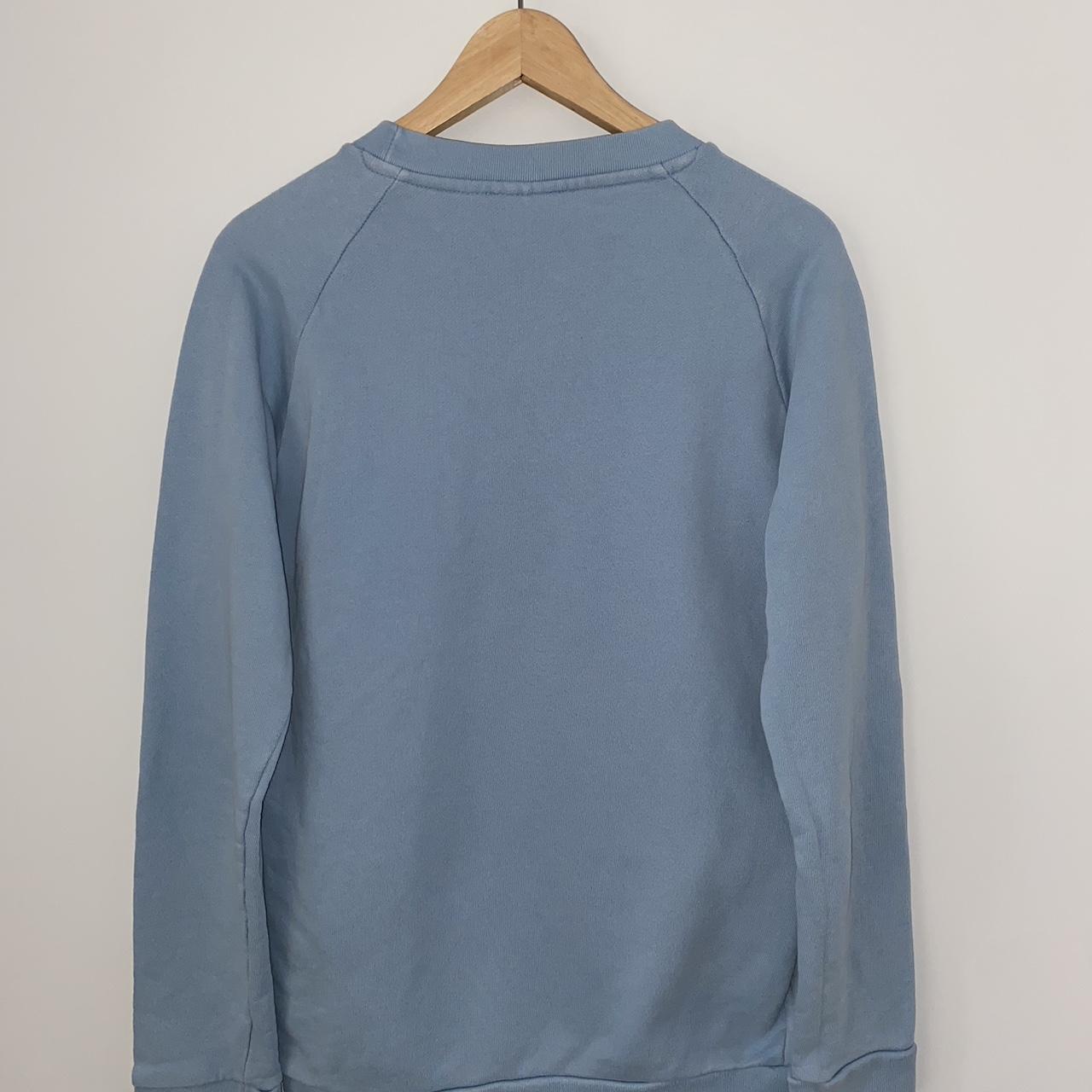 Light blue Adidas jumper. Good unisex... - Depop