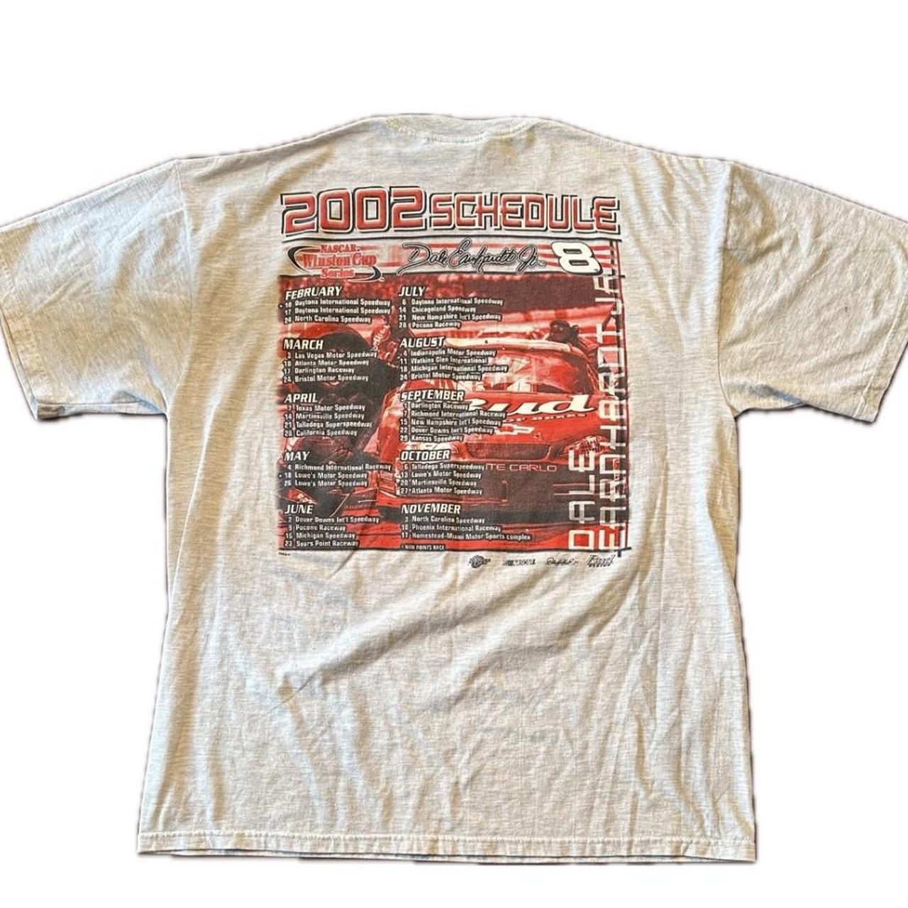 Divine y2k Dale Earnhardt jr. racing nascar tee 2002... - Depop