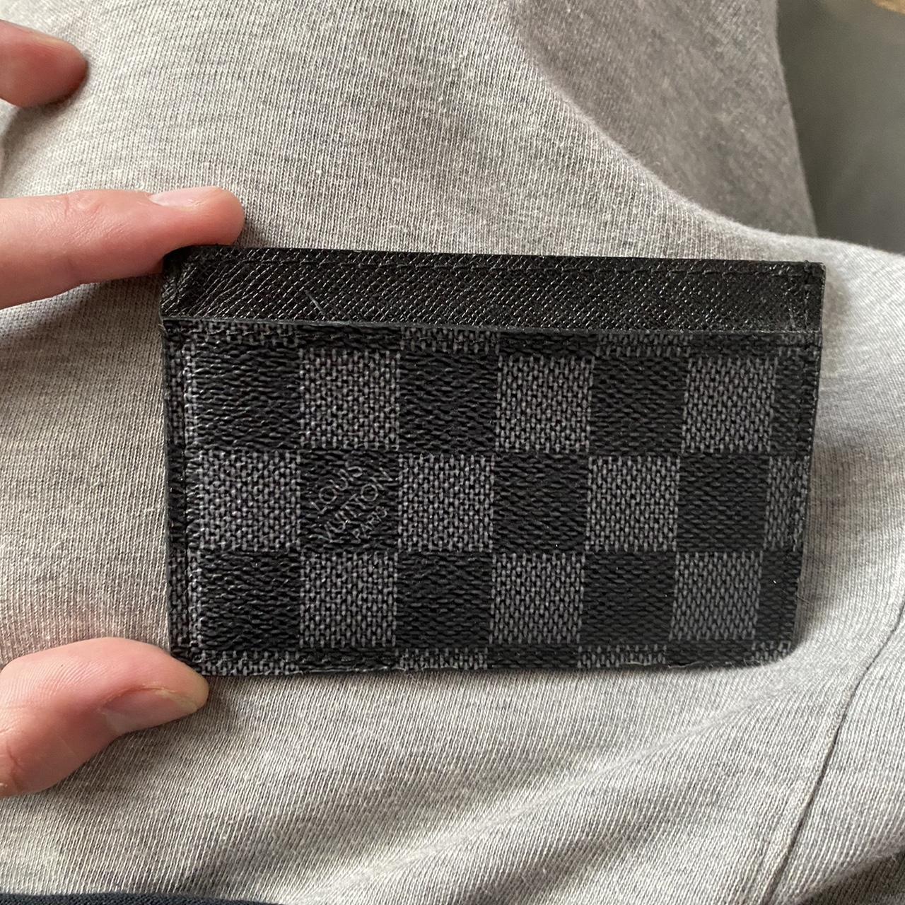 Louis Vuitton wallet/cardholder Used but still in - Depop