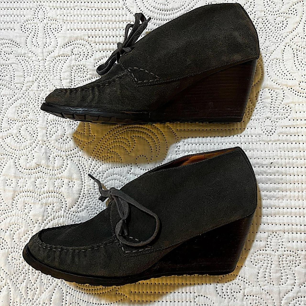 cole haan nike air wedge boots