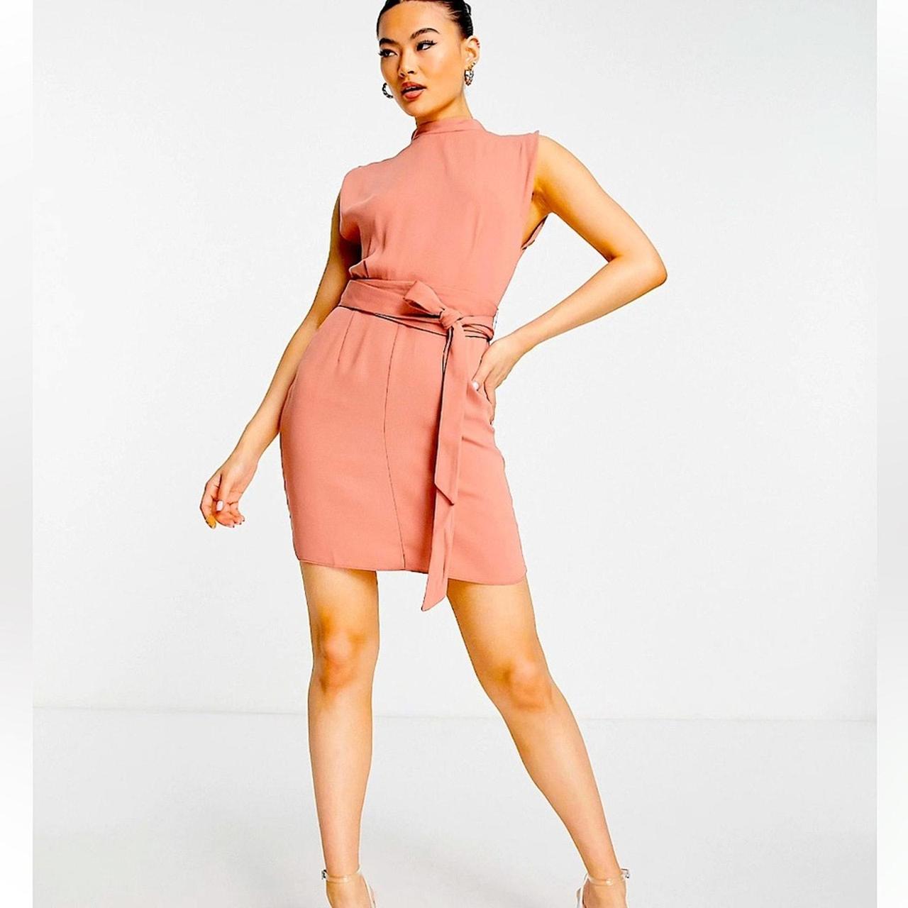 New never worn Asos Design Split Sleeve Mini Dress. Depop