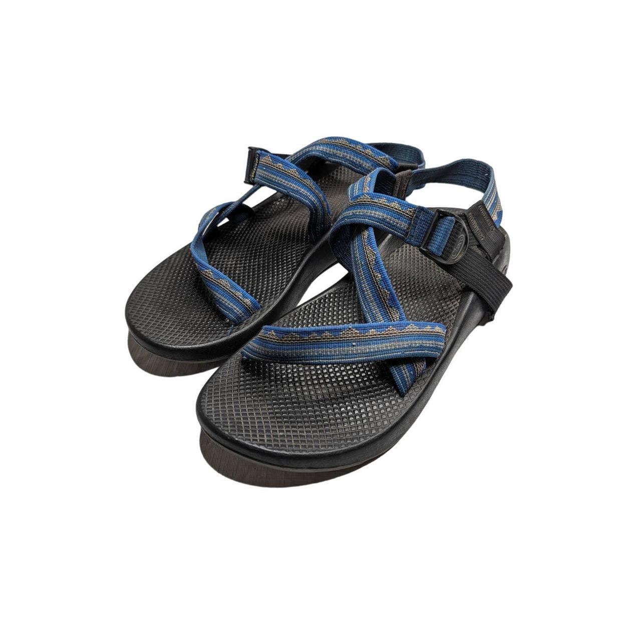 Men s Chaco Z 1 Classic Aztec Blue Black Outdoor Depop