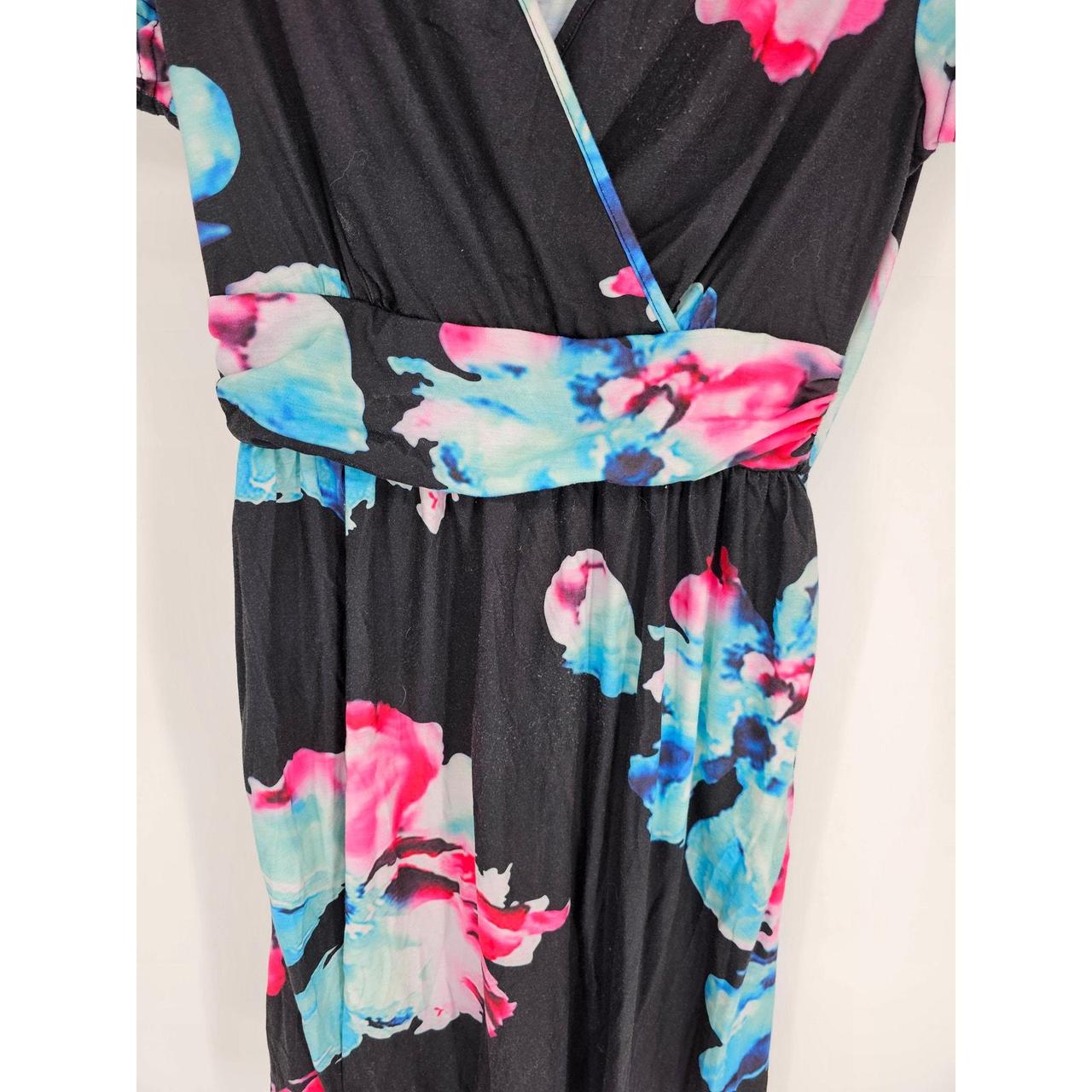 Women's Dress - Multi - M – Ouges Women's Short S… - image 2